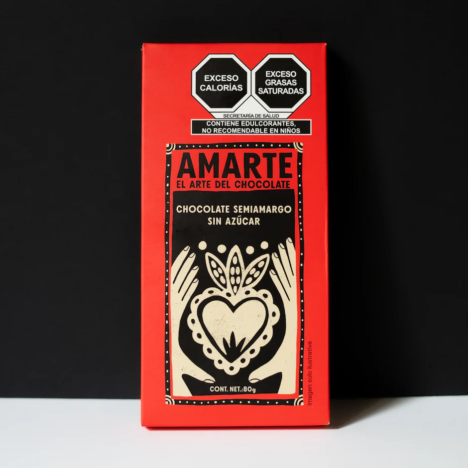 Bittersweet Dark Chocolate Bar with No Sugar - Image 5