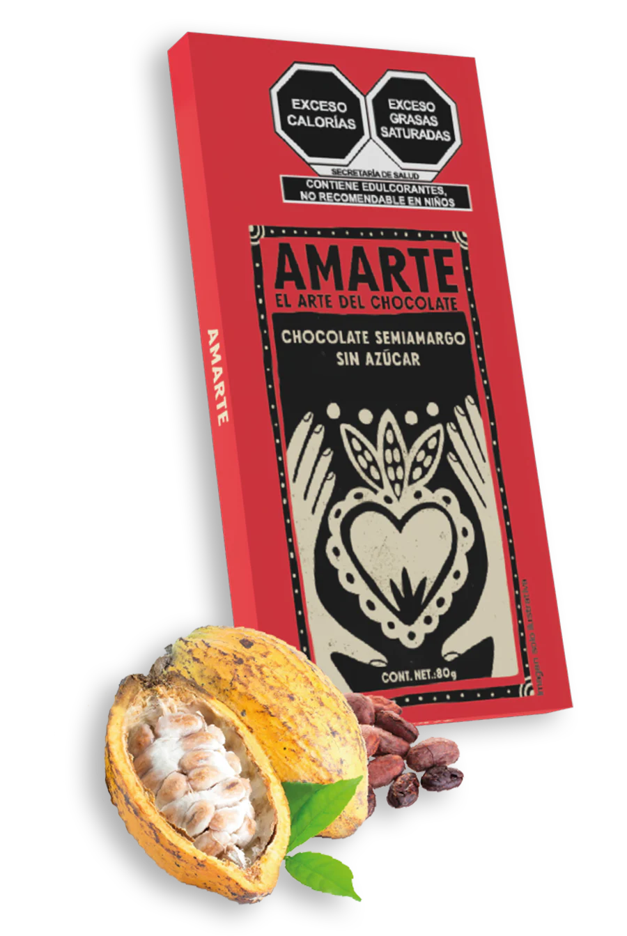 Bittersweet Dark Chocolate Bar with No Sugar - Image 6
