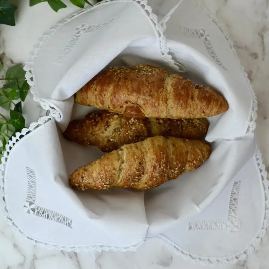 Deshilado Cotton Bread Basket Liner - Image 7