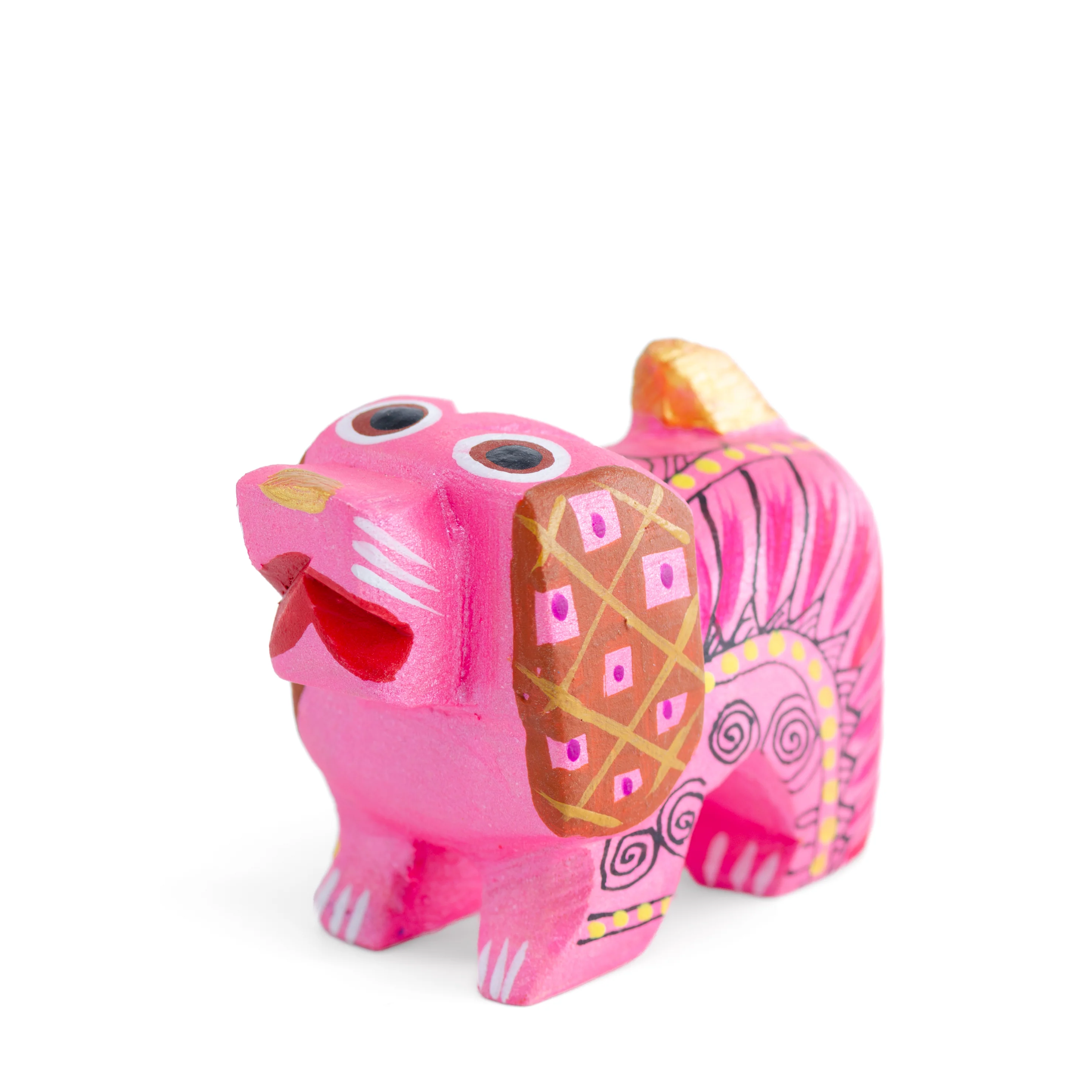 Dog Alebrije with Frets - Image 10
