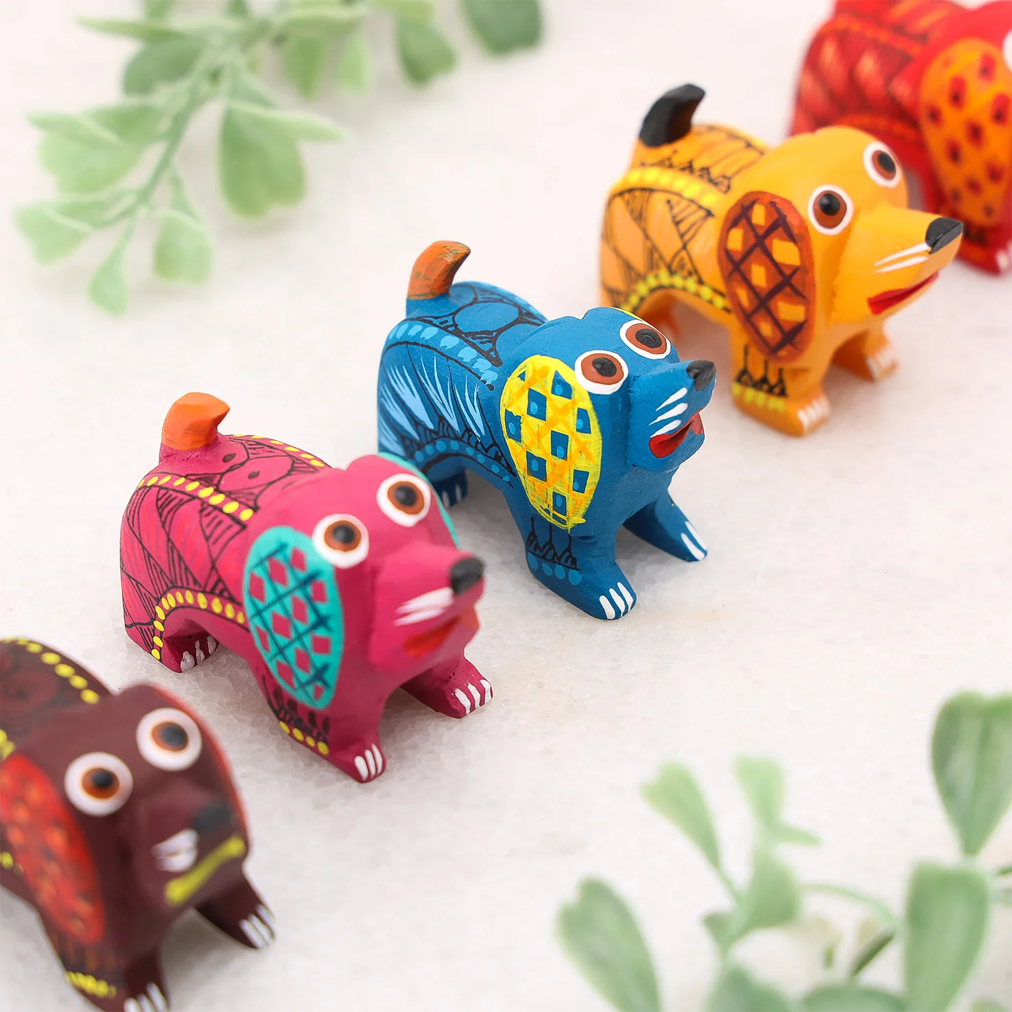 Dog Alebrije with Frets - Image 3