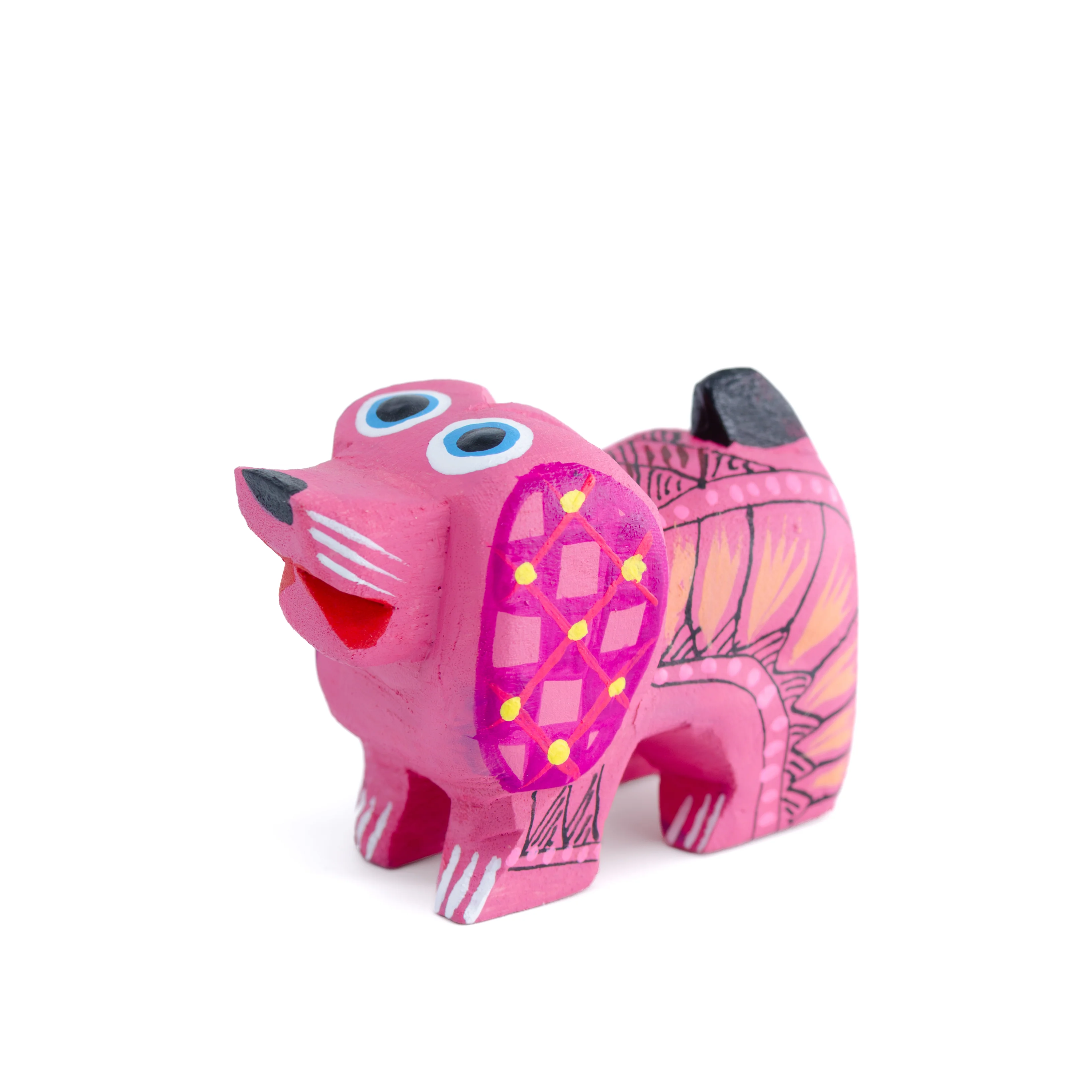 Dog Alebrije with Frets - Image 4