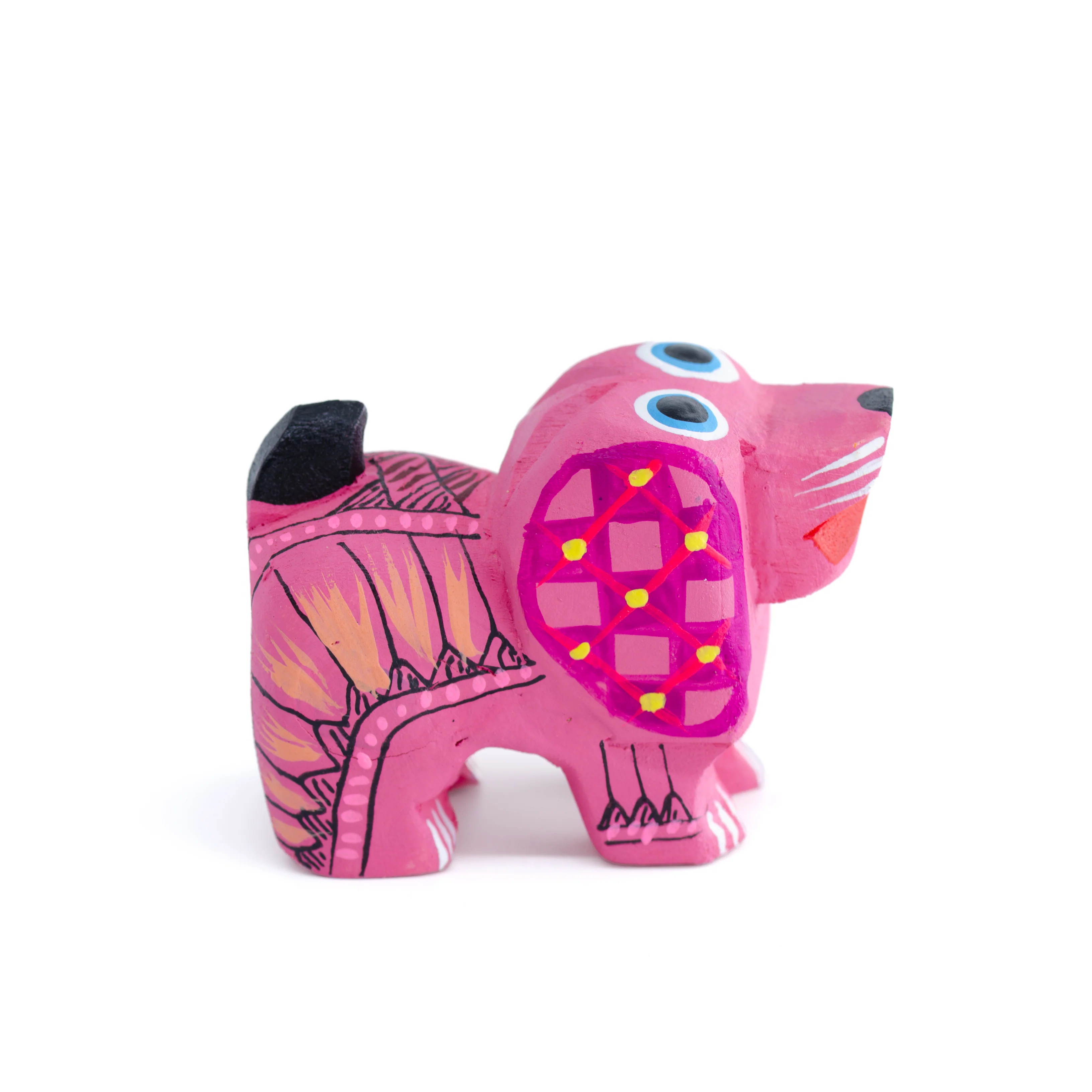 Dog Alebrije with Frets - Image 5
