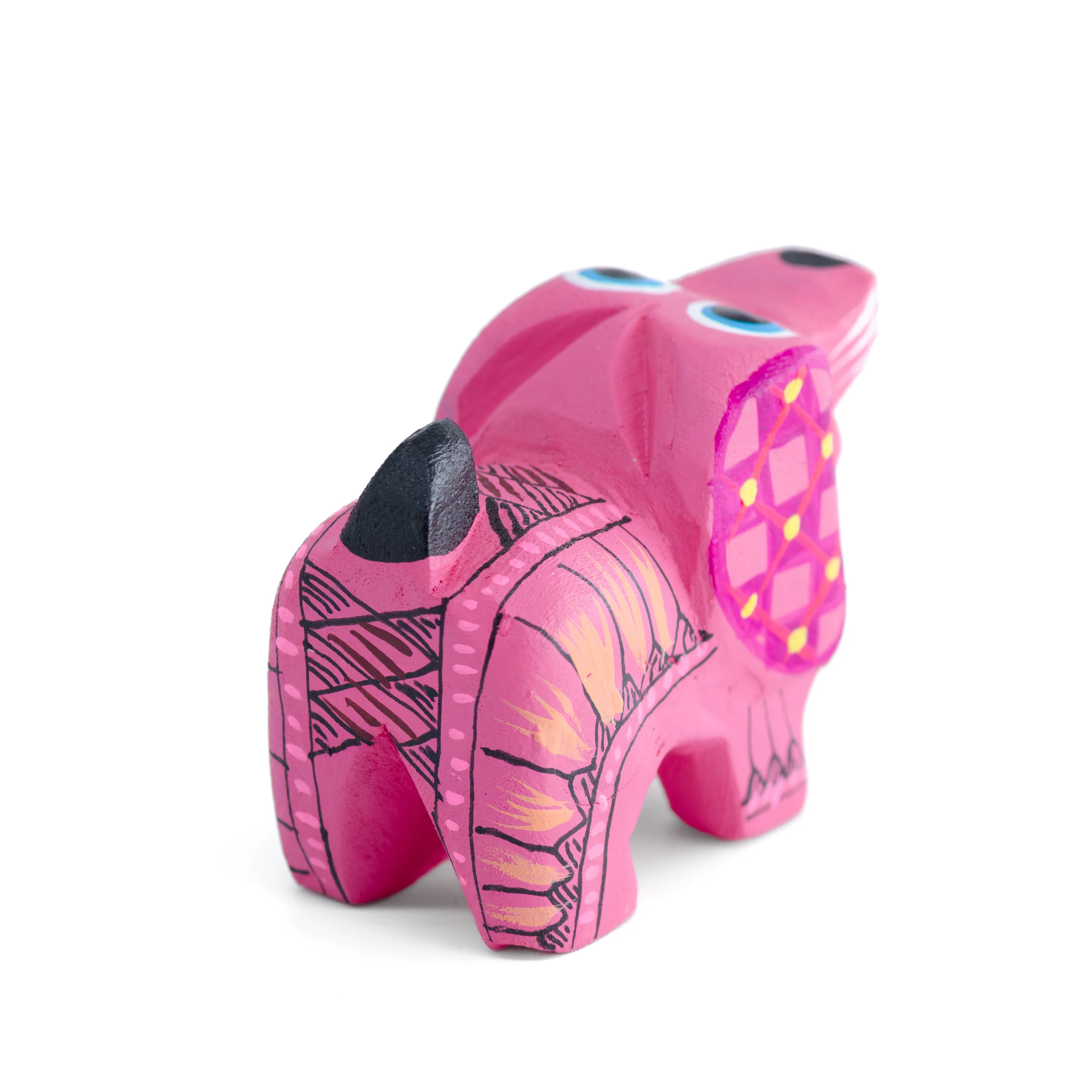 Dog Alebrije with Frets - Image 6