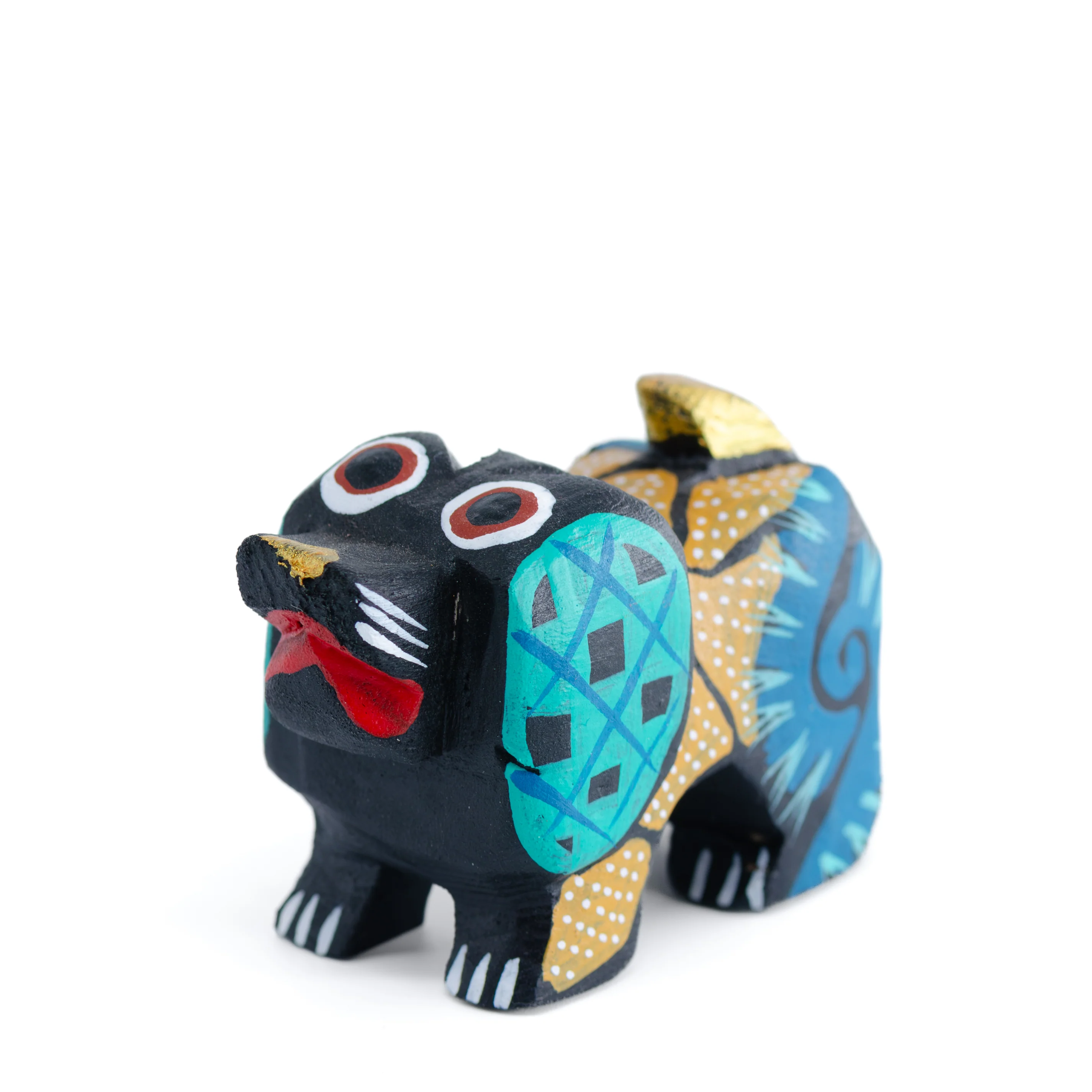 Dog Alebrije with Frets - Image 7
