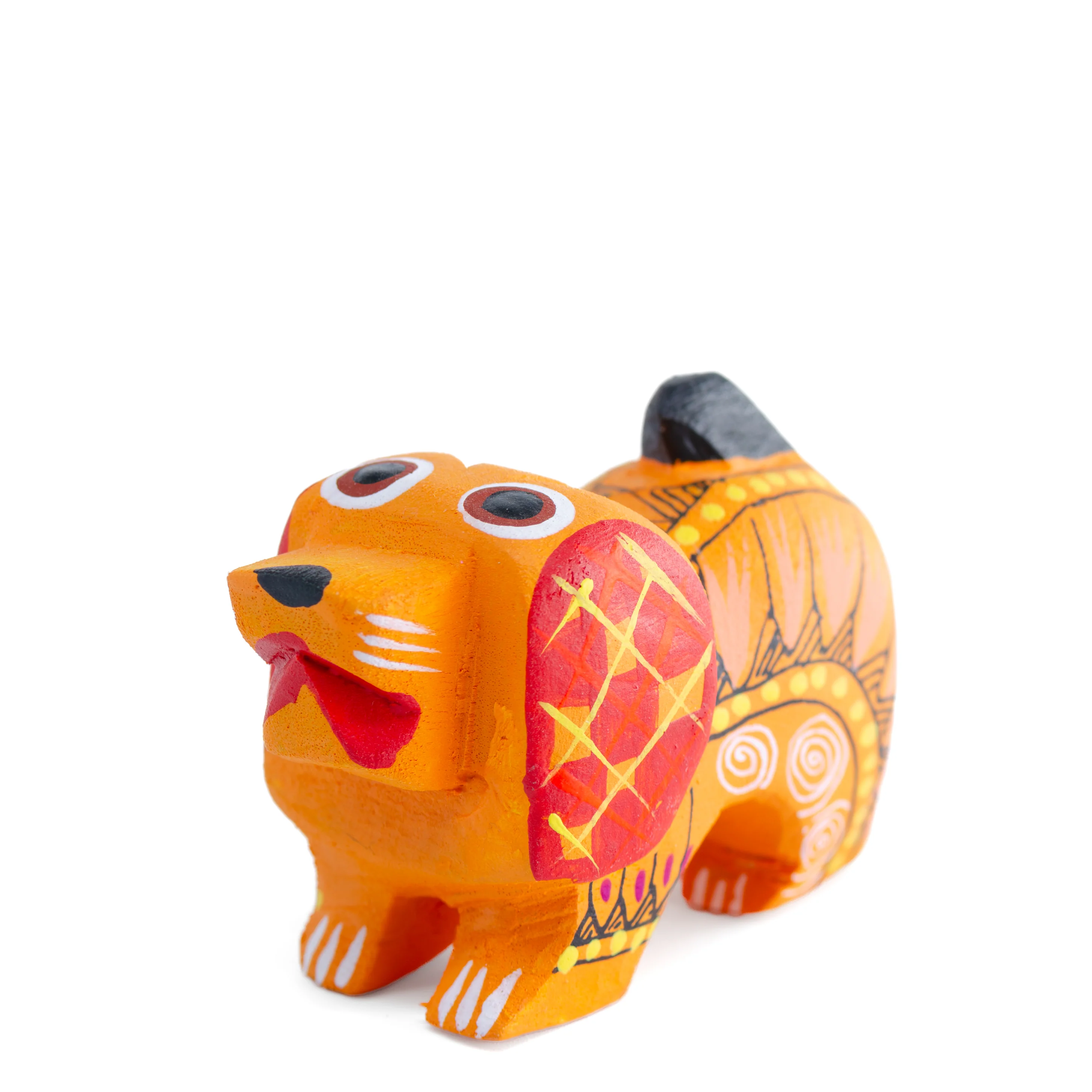 Dog Alebrije with Frets - Image 8