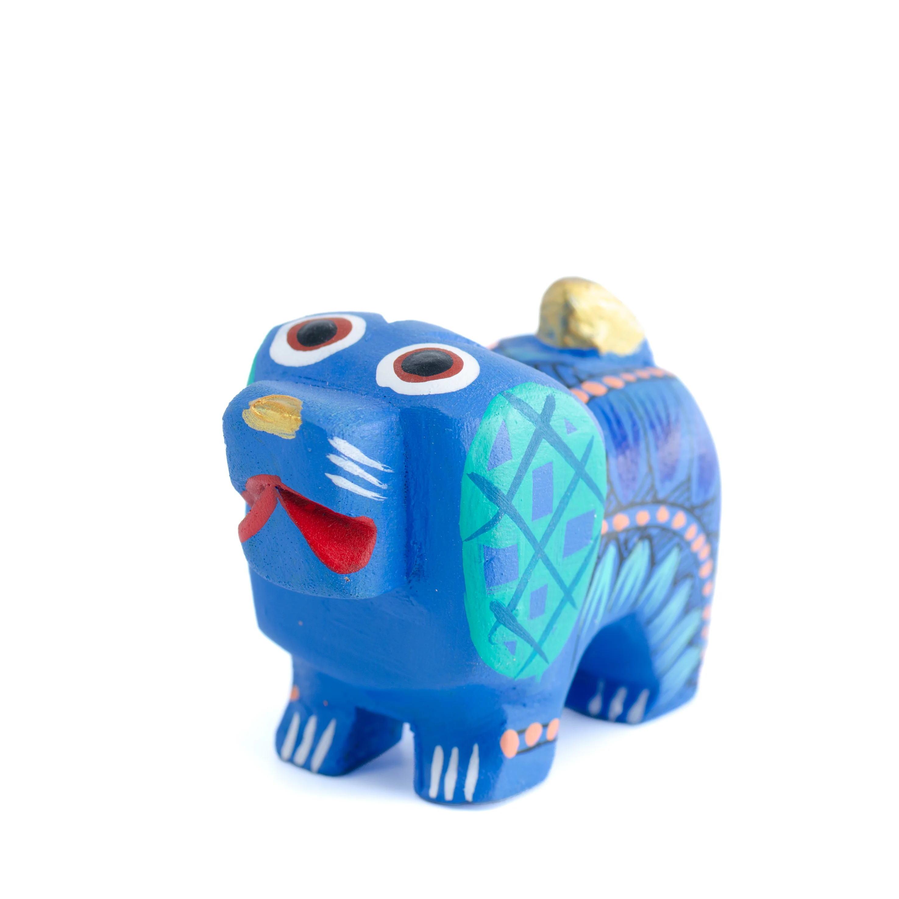 Dog Alebrije with Frets - Image 9
