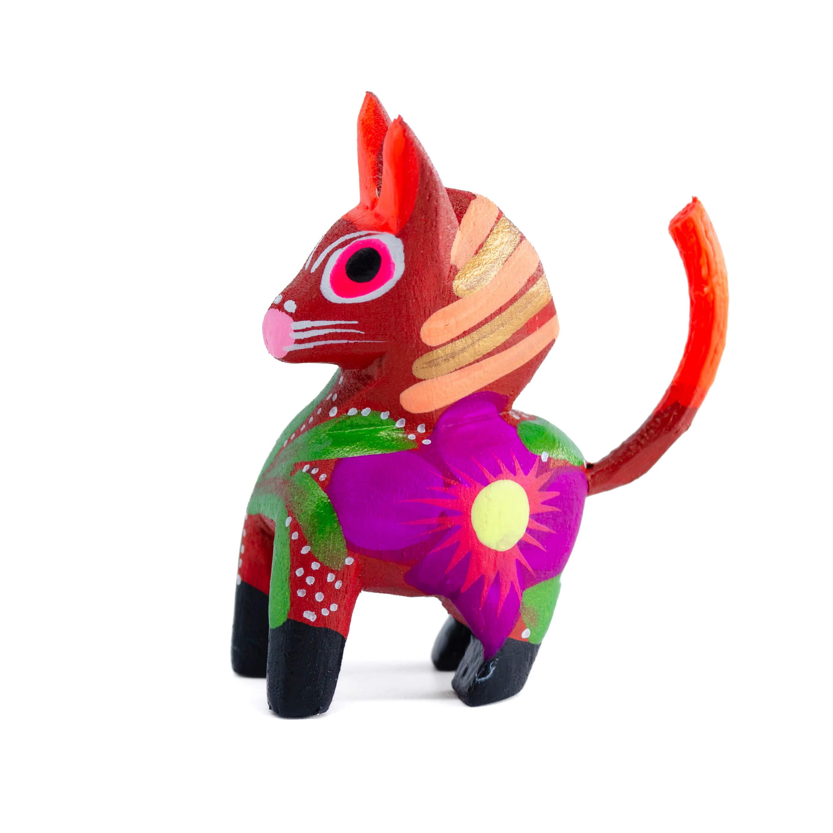 Hand Painted Horse Wooden Figurine - Image 10