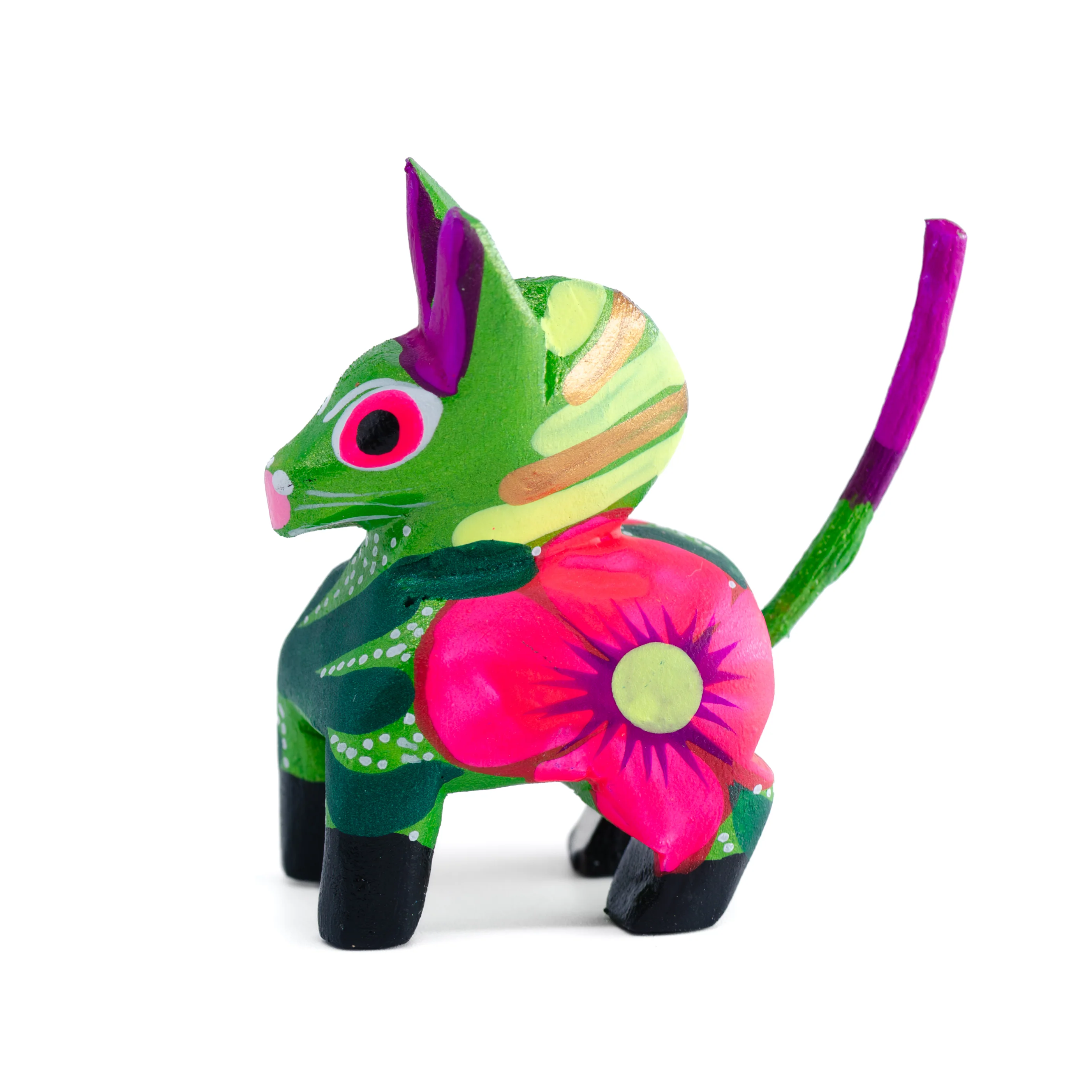 Hand Painted Horse Wooden Figurine - Image 8