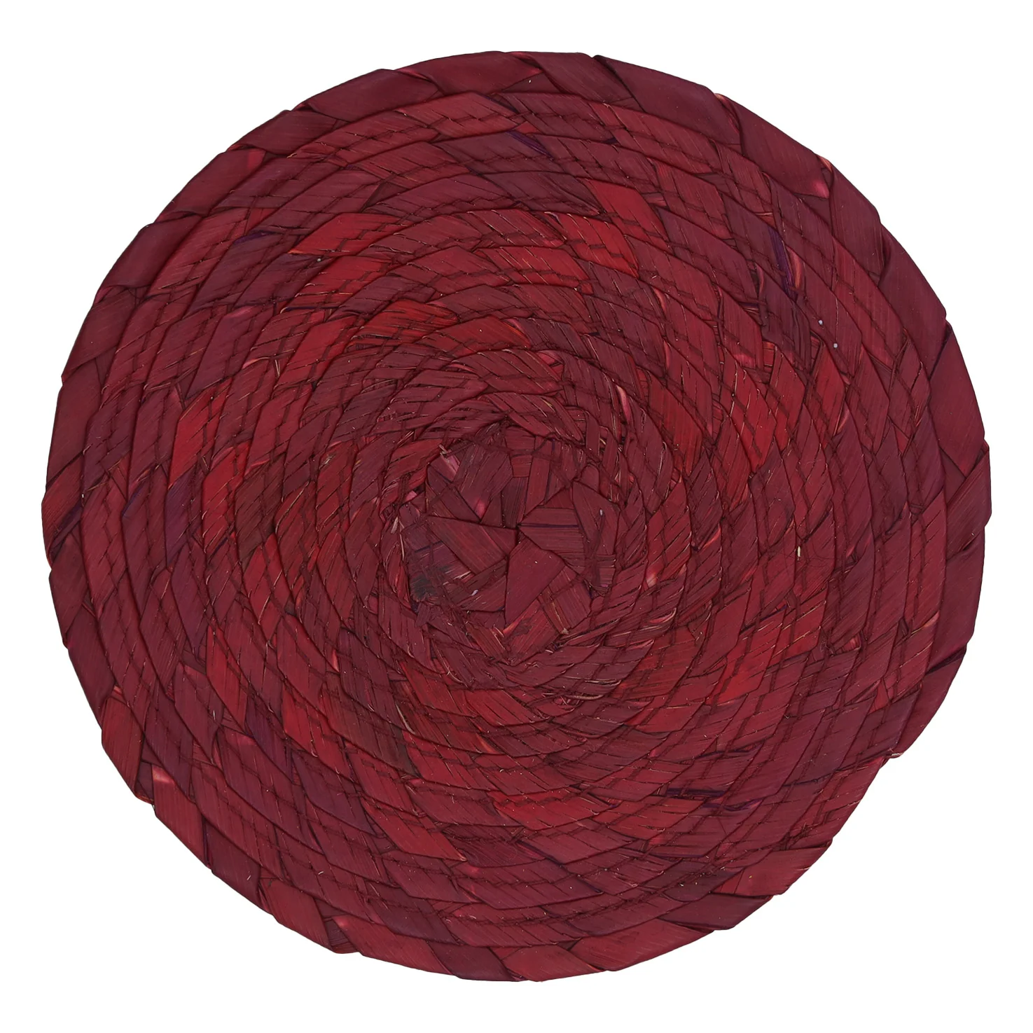Handwoven Natural Palm Coasters - Image 10