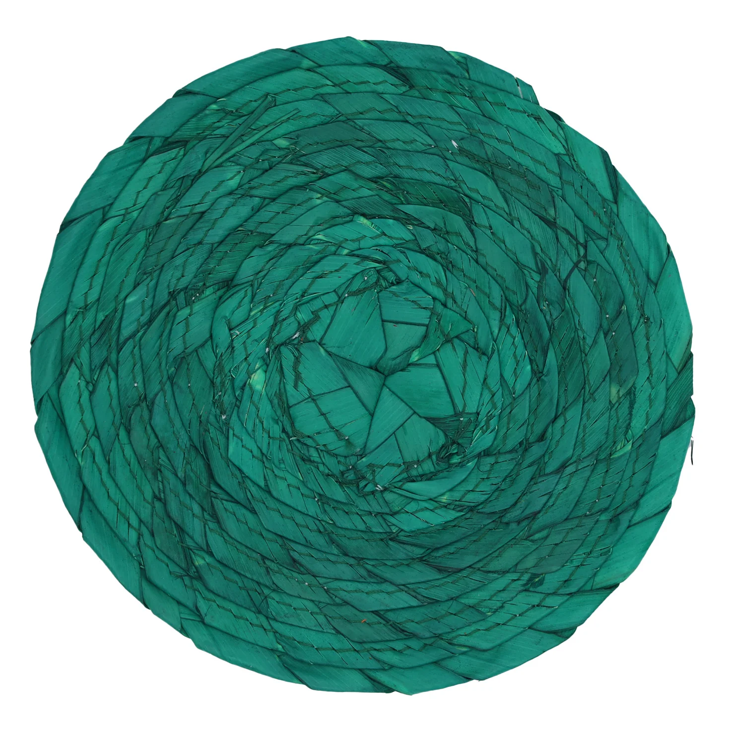 Handwoven Natural Palm Coasters - Image 11