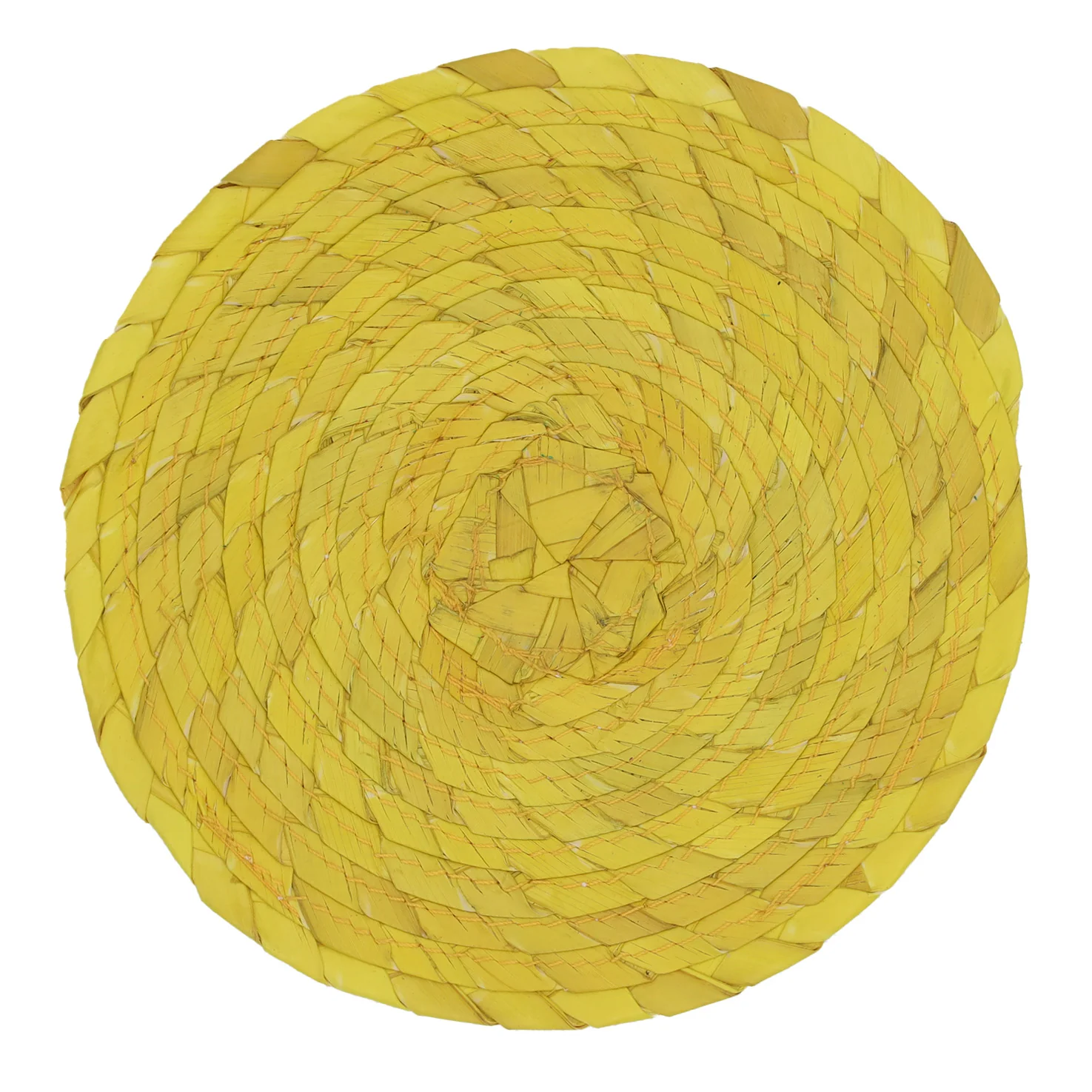Handwoven Natural Palm Coasters - Image 12