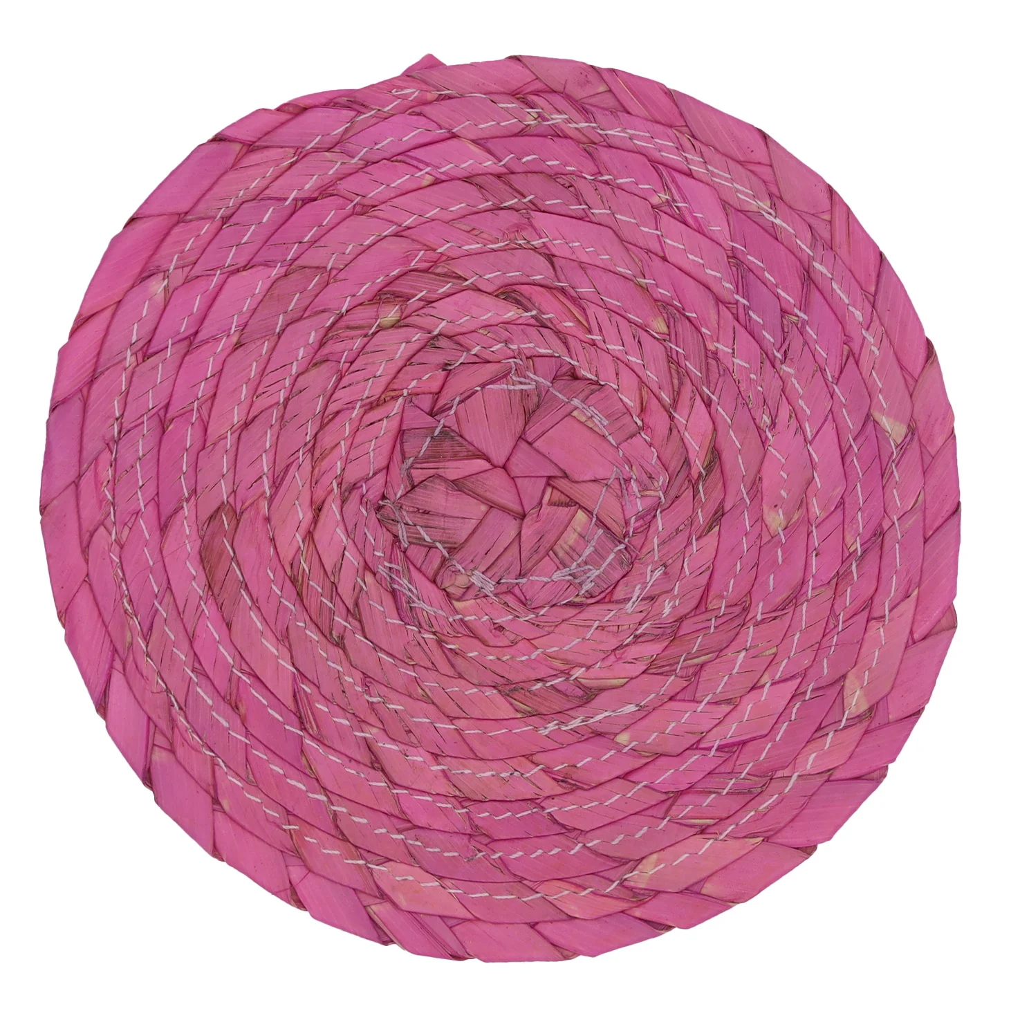 Handwoven Natural Palm Coasters - Image 13