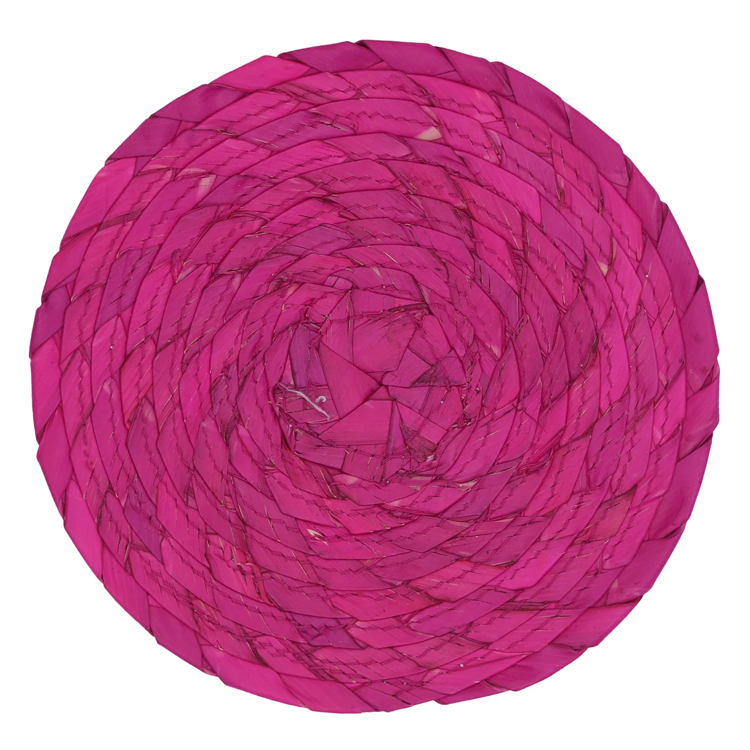 Handwoven Natural Palm Coasters - Image 14