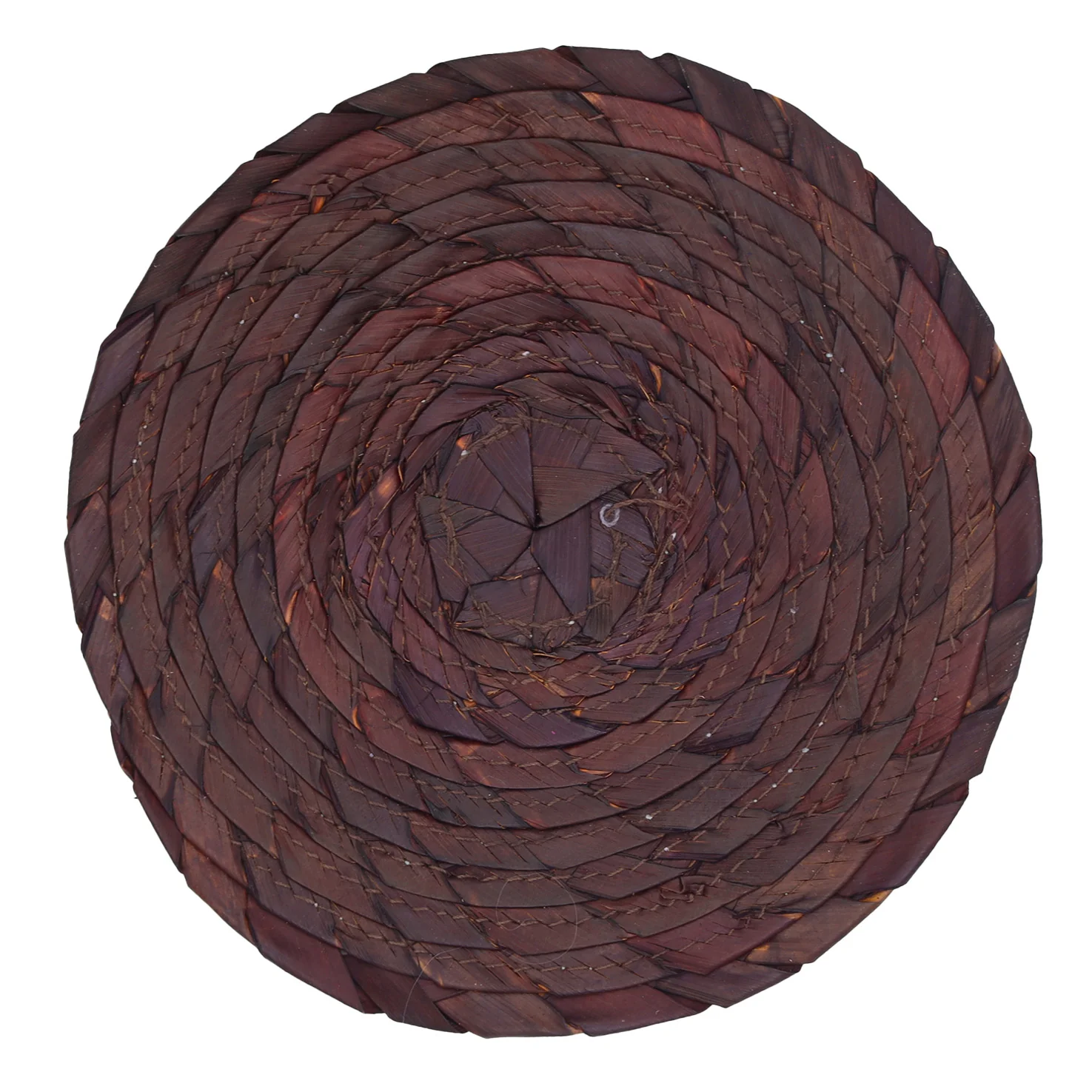 Handwoven Natural Palm Coasters - Image 5