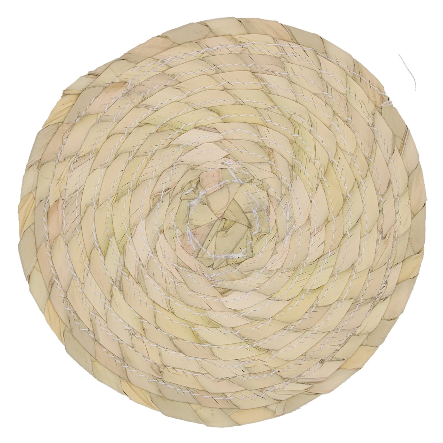 Handwoven Natural Palm Coasters - Image 6