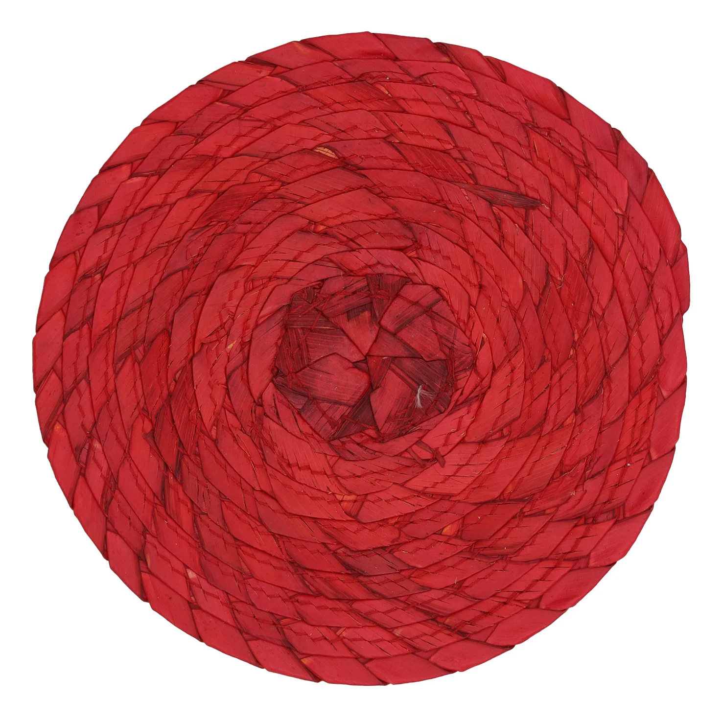Handwoven Natural Palm Coasters - Image 8