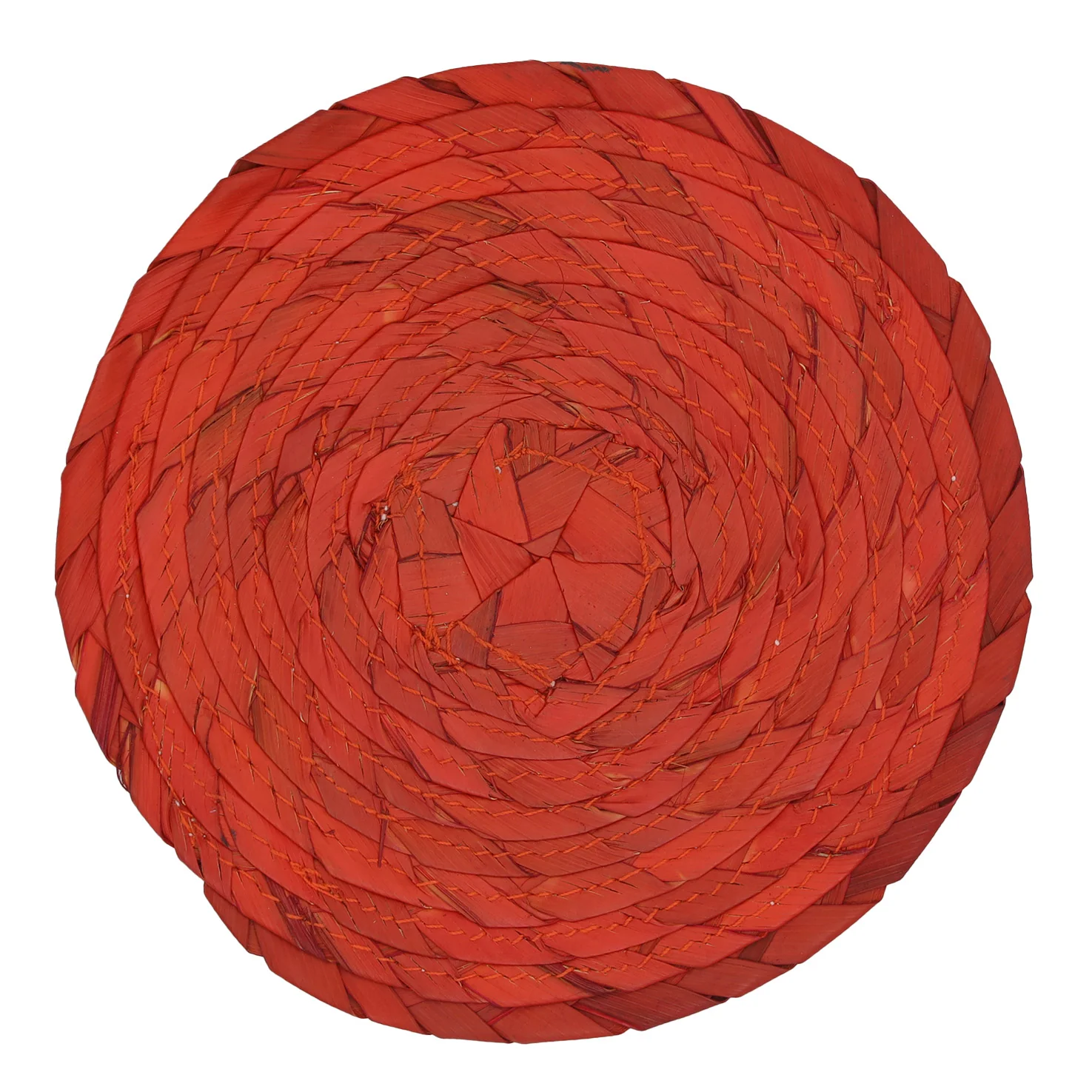 Handwoven Natural Palm Coasters - Image 9
