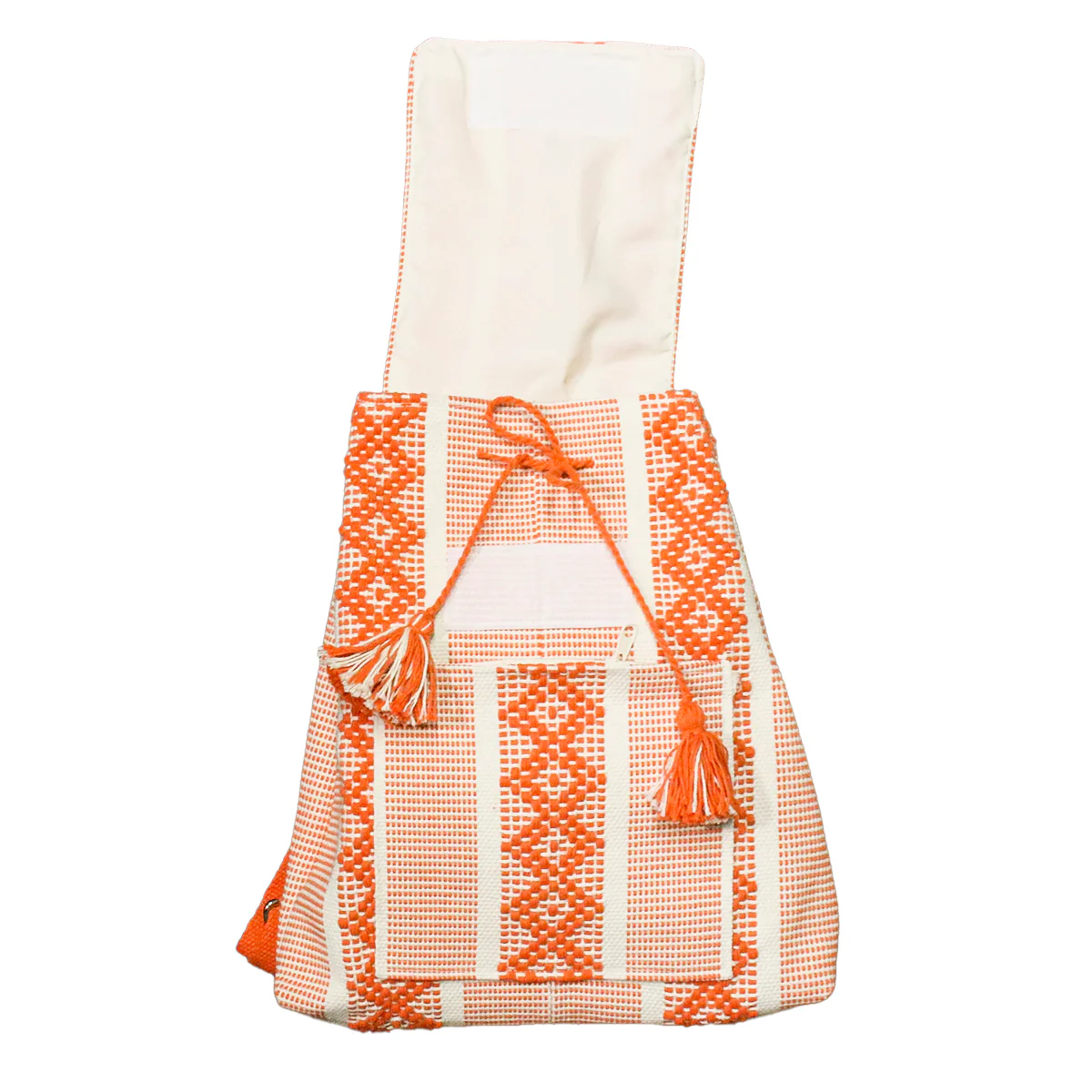 Jalieza Drawstring Woven Backpack - Image 3