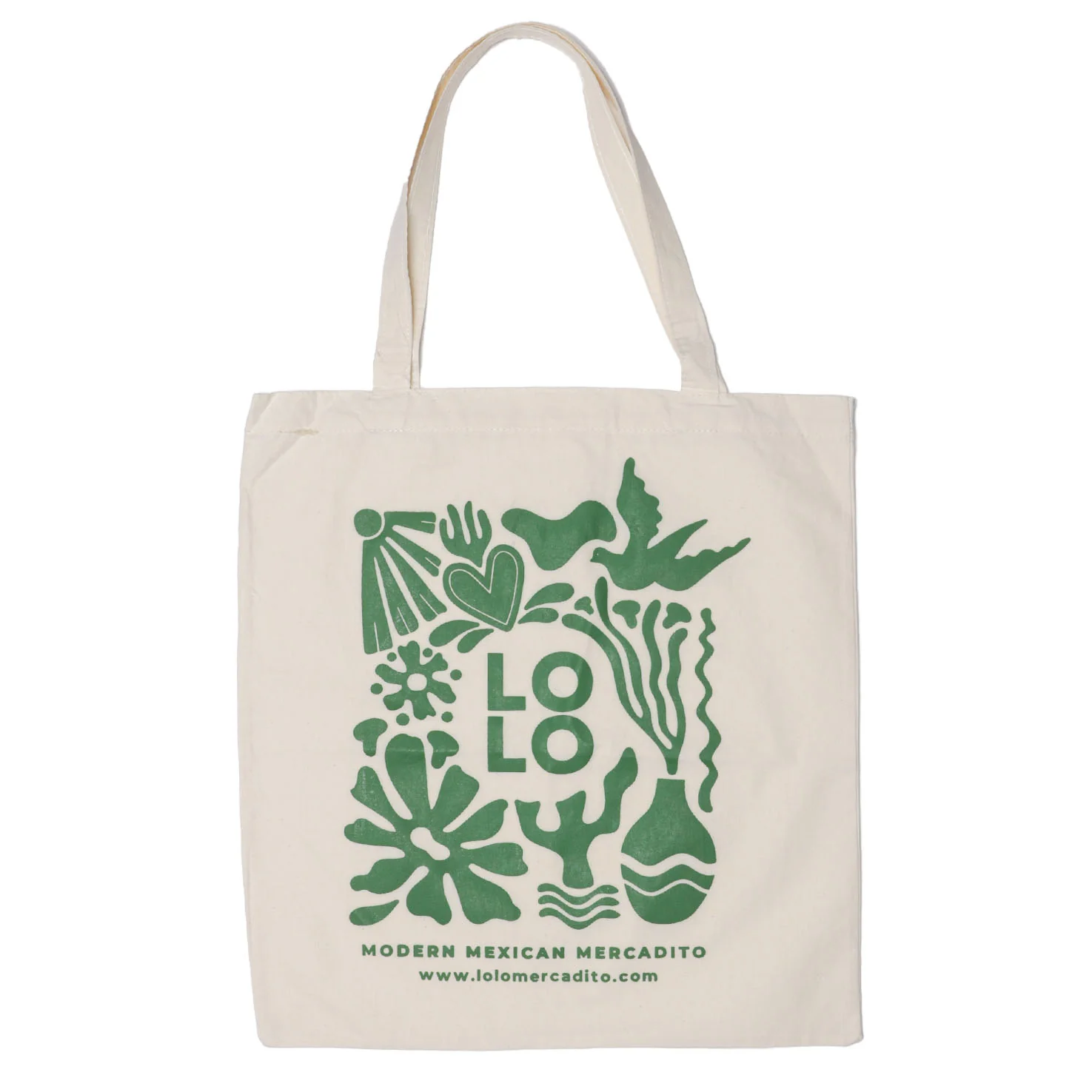 Lolo Mercadito Printed Tote Bag - Image 5