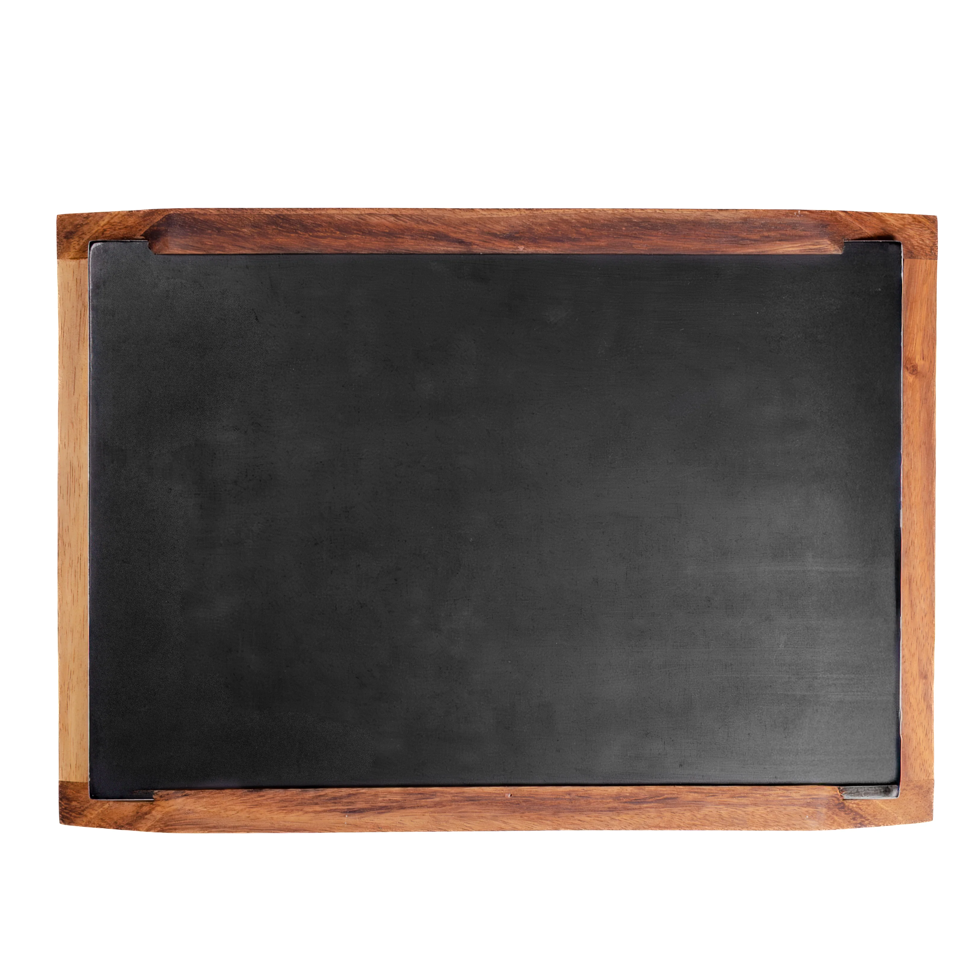 Olinalá Parota Solid Wood Serving Tray (Large) - Image 11