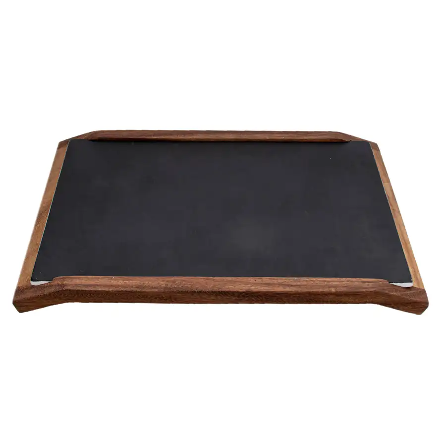 Olinalá Parota Solid Wood Serving Tray (Large) - Image 12