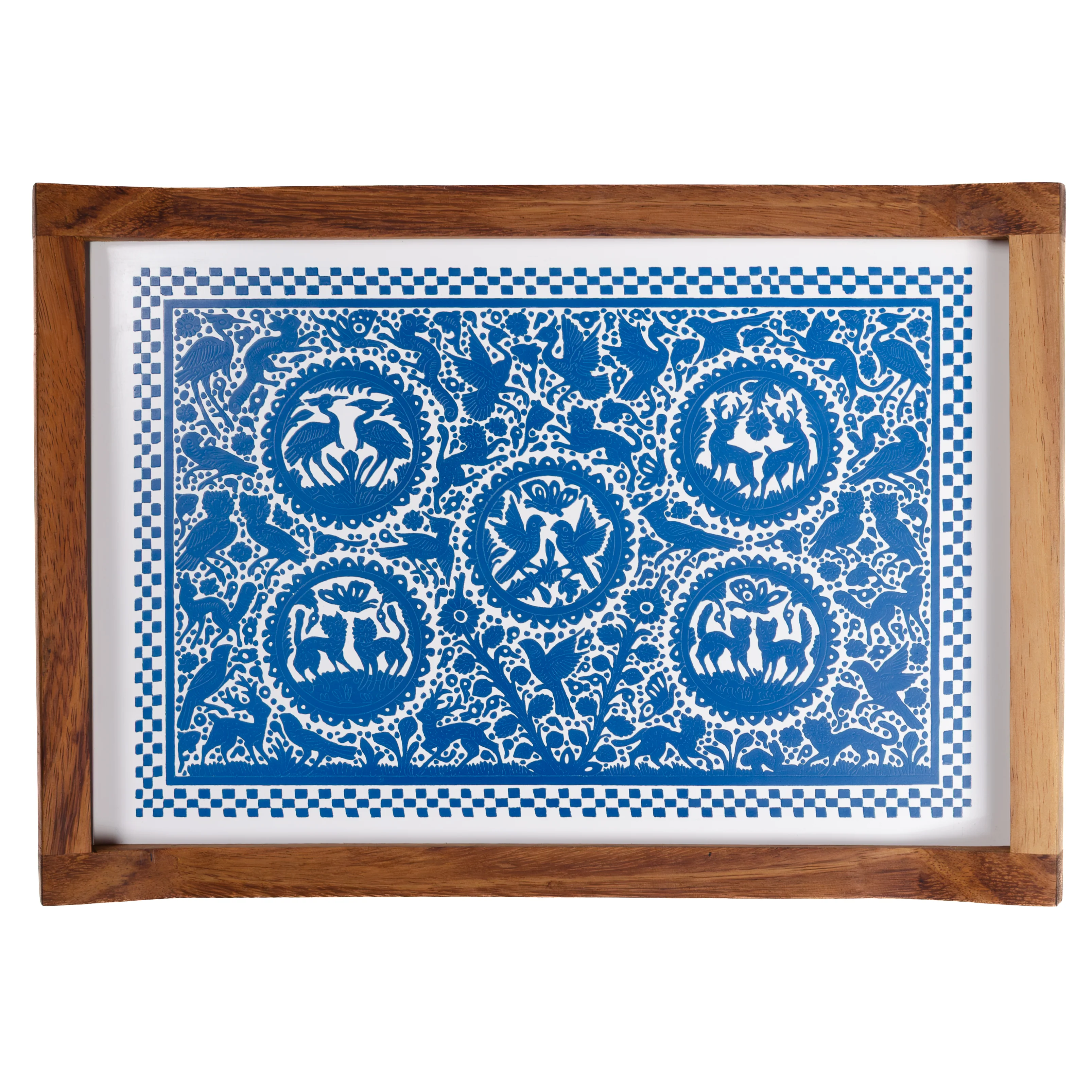 Olinalá Parota Solid Wood Serving Tray (Large) - Image 17