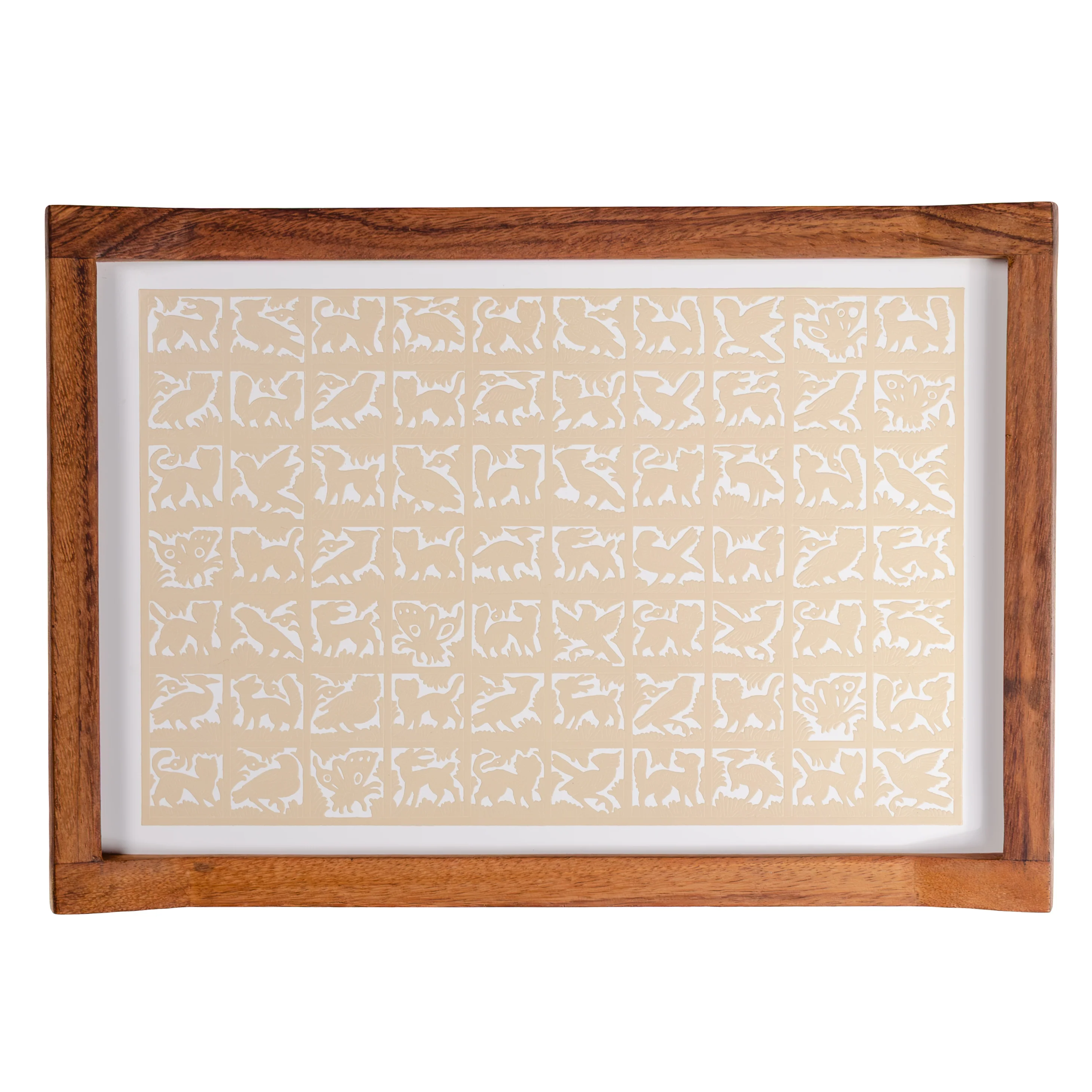 Olinalá Parota Solid Wood Serving Tray (Large) - Image 18
