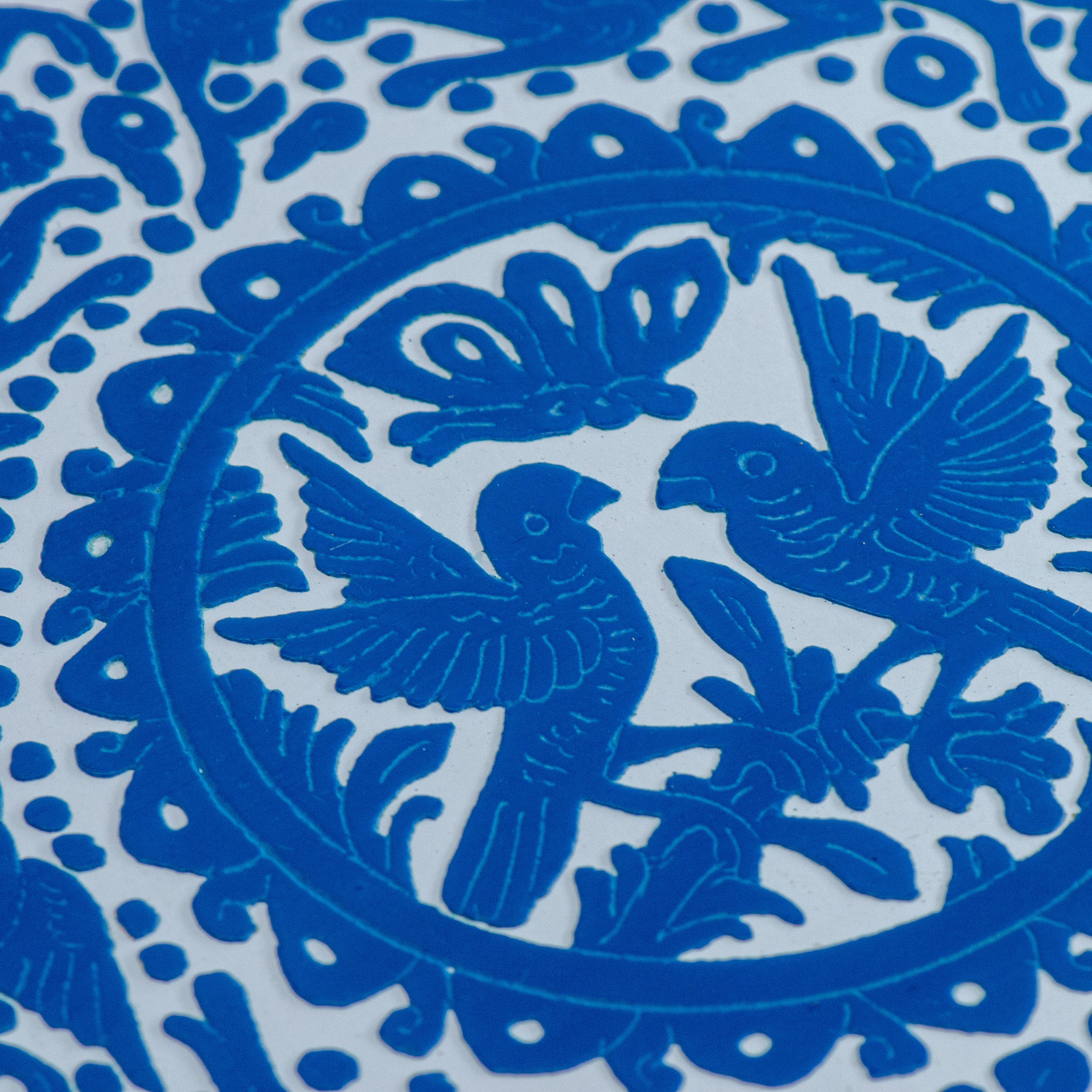 Olinalá Parota Solid Wood Serving Tray (Large) - Image 9