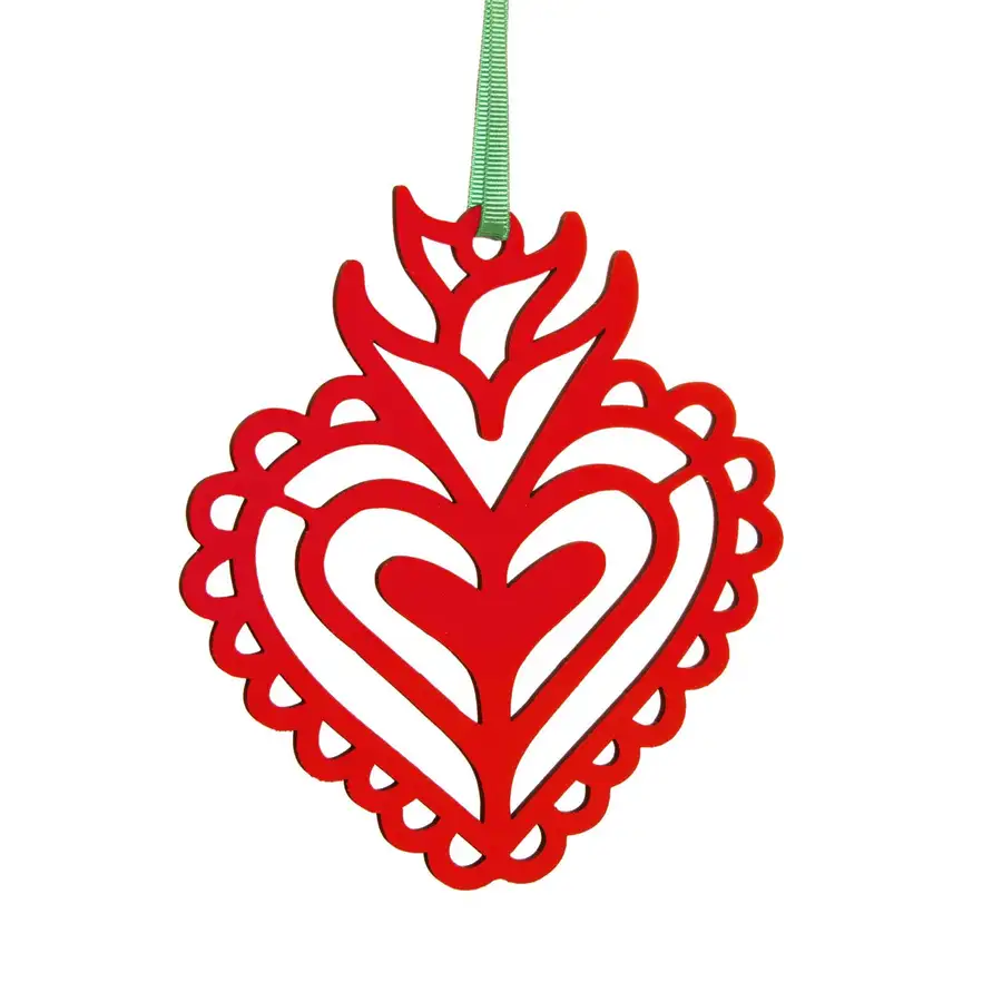"Papel Picado" Hanging Ornament - Image 10