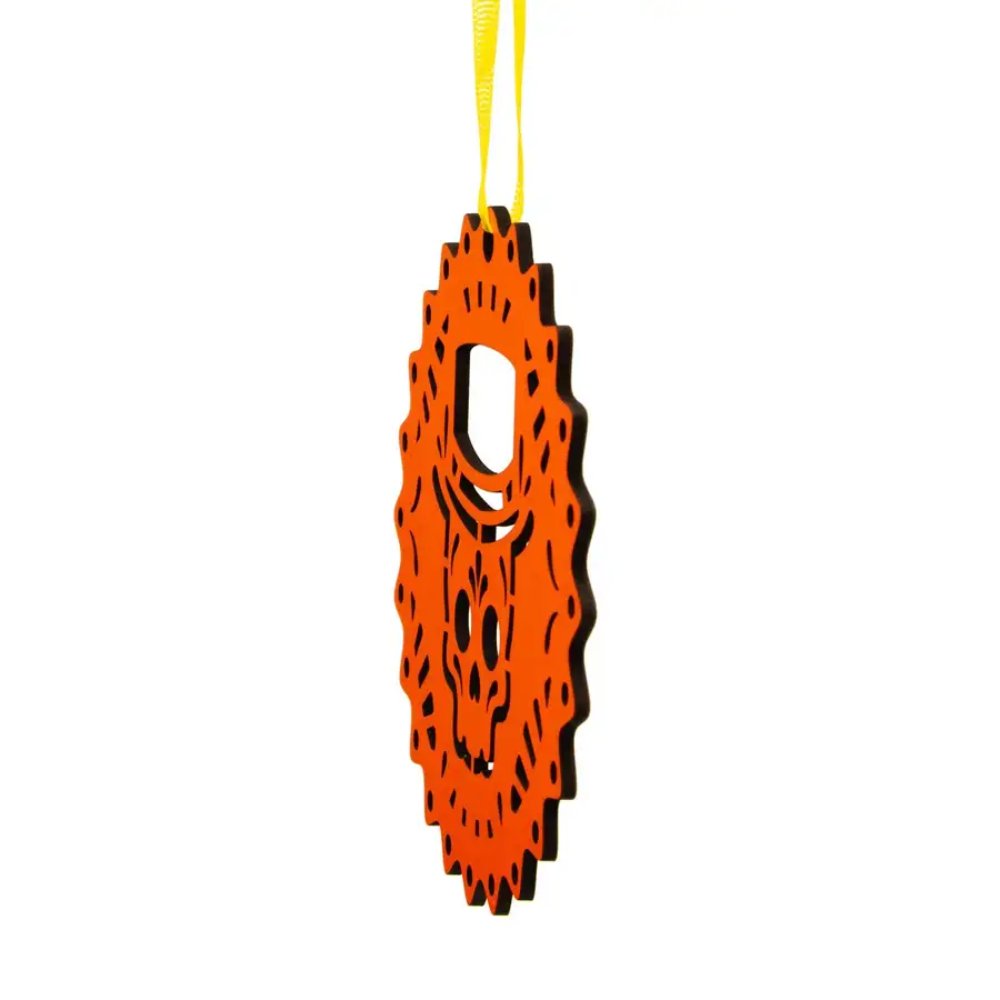 "Papel Picado" Hanging Ornament - Image 8