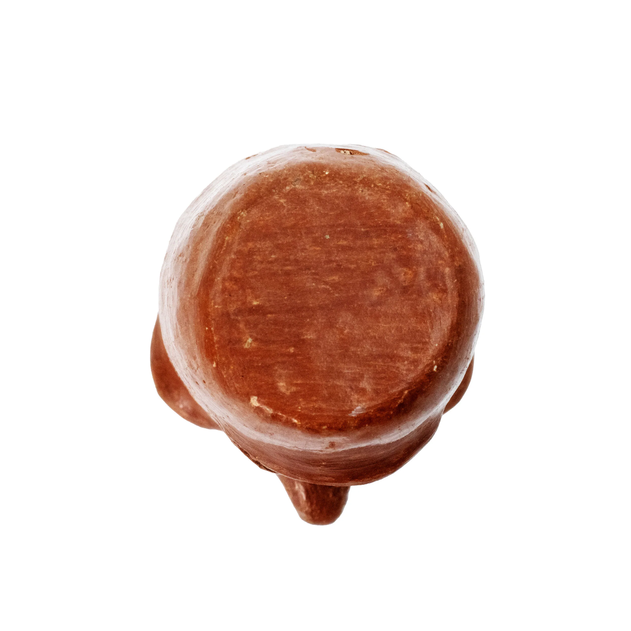 Red Clay Face Terracotta Tall Shot Glass - Image 8