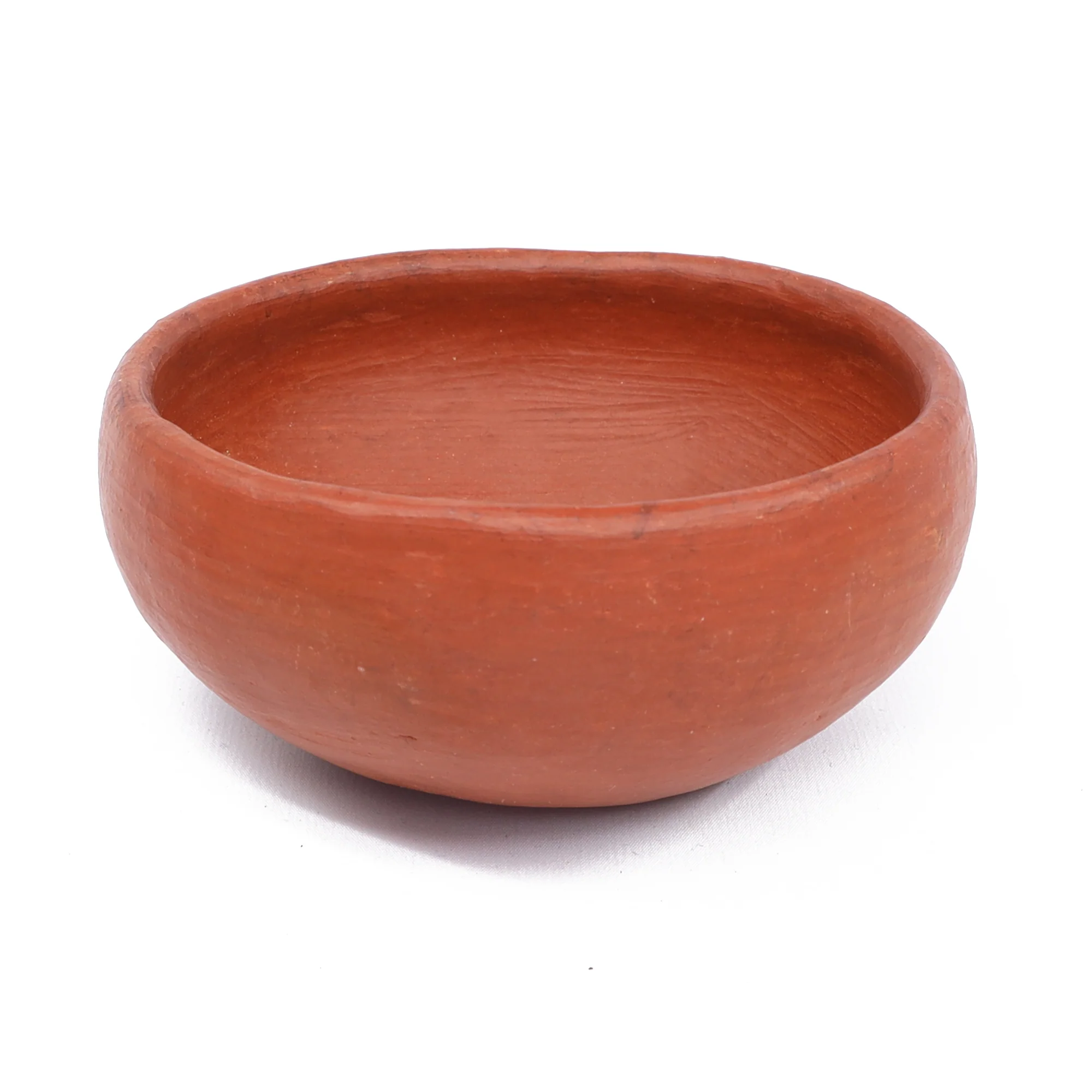 Red Clay Terracotta Small Round Bowl - Image 5