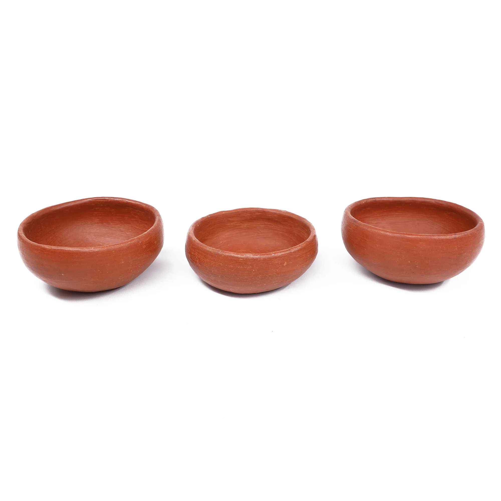 Red Clay Terracotta Small Round Bowl - Image 6