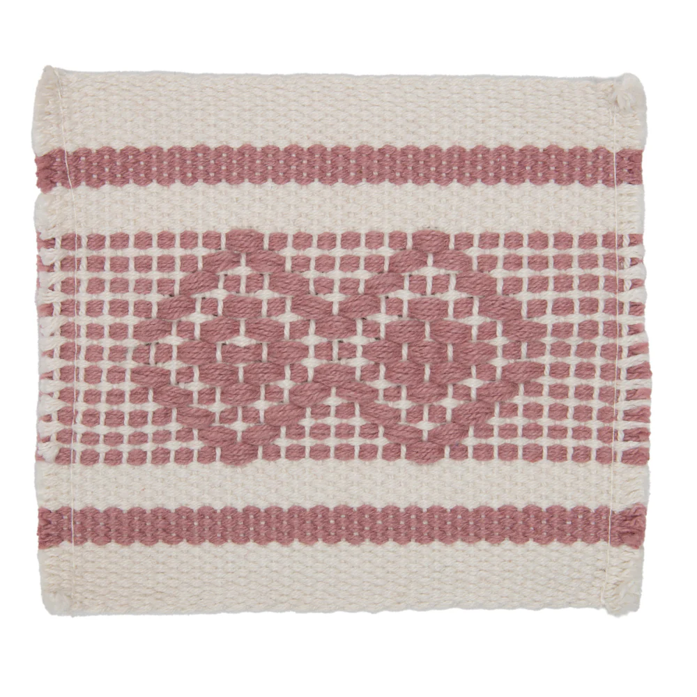 Subtle Fray Telar Woven Coasters - Image 10