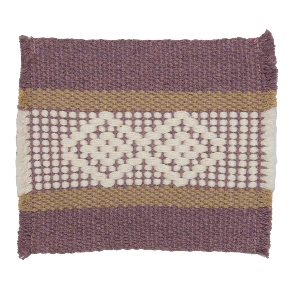 Subtle Fray Telar Woven Coasters - Image 12