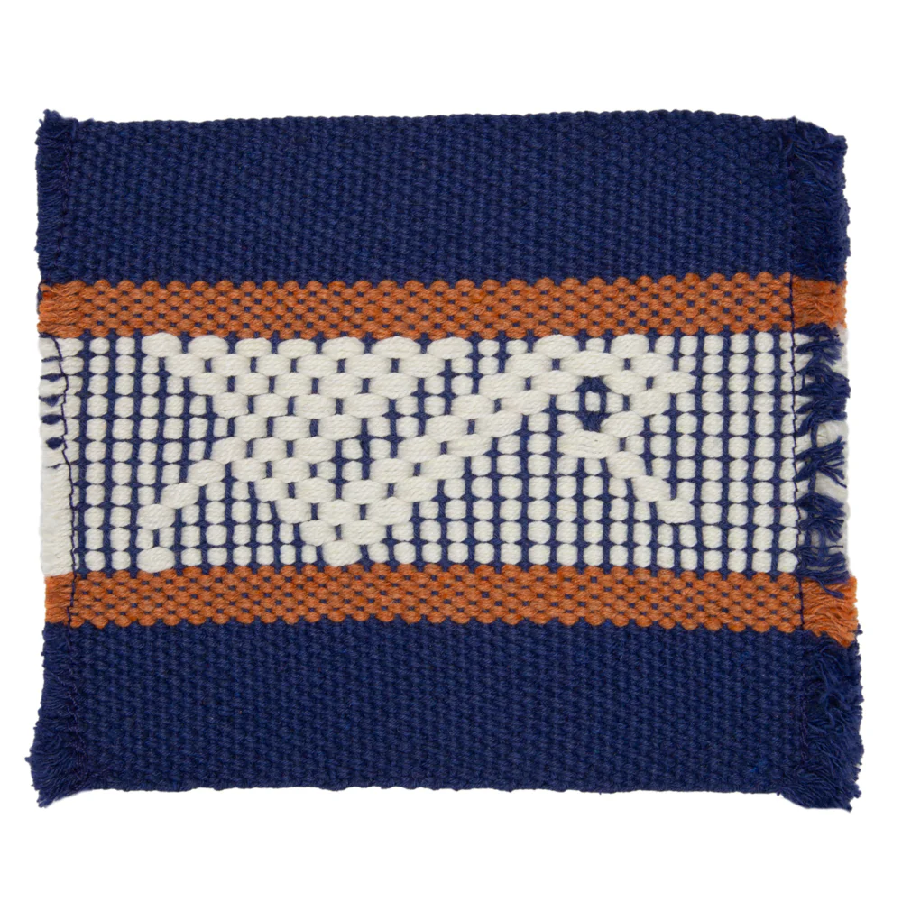 Subtle Fray Telar Woven Coasters - Image 13