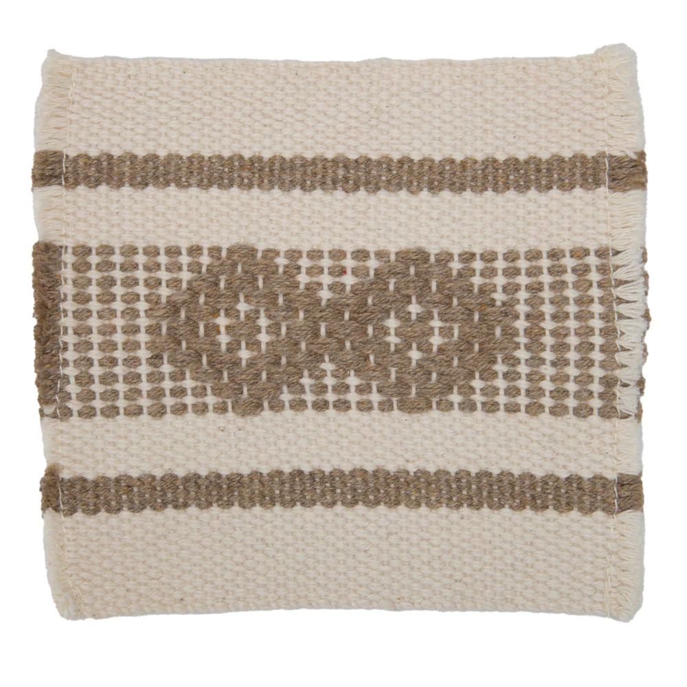 Subtle Fray Telar Woven Coasters - Image 14