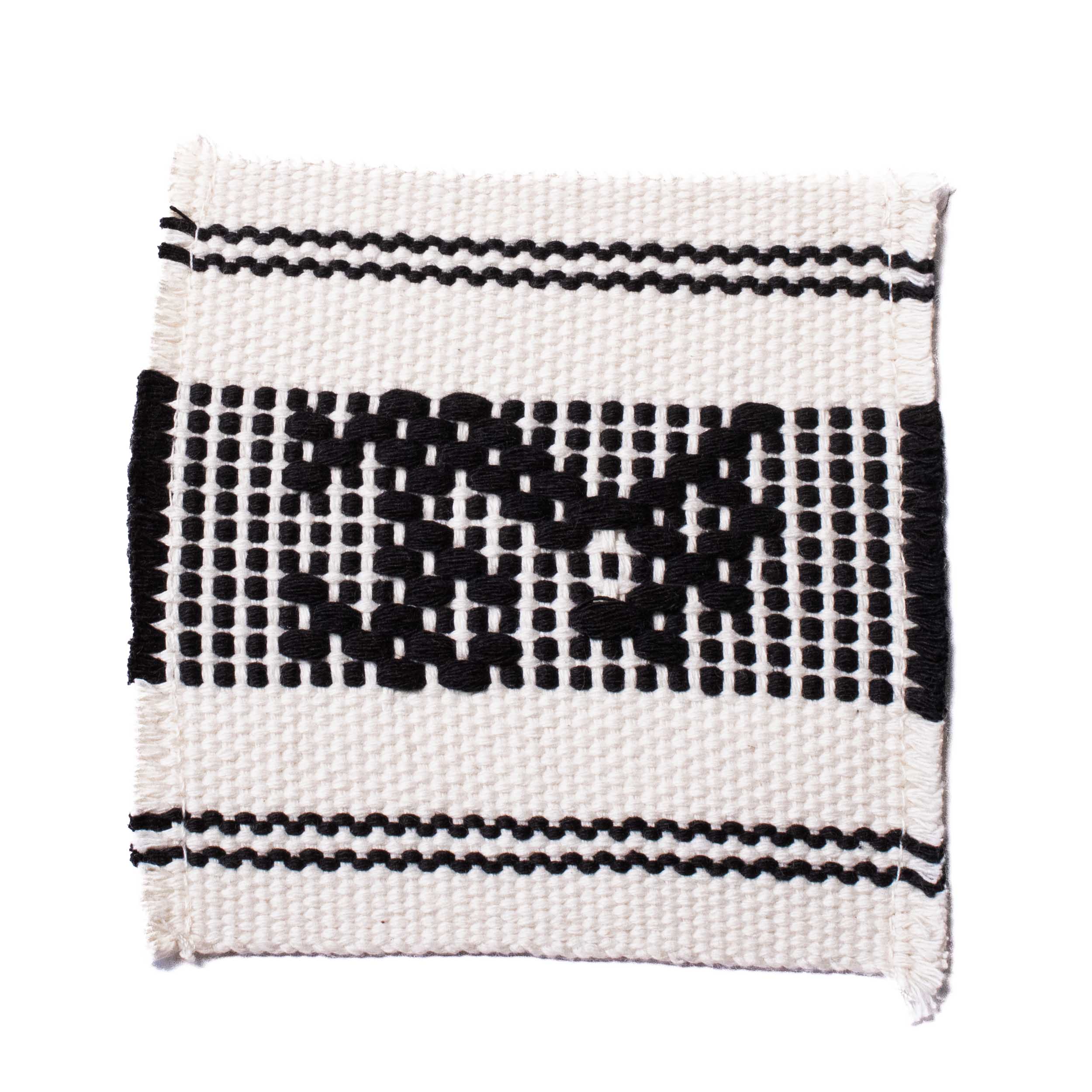 Subtle Fray Telar Woven Coasters - Image 17