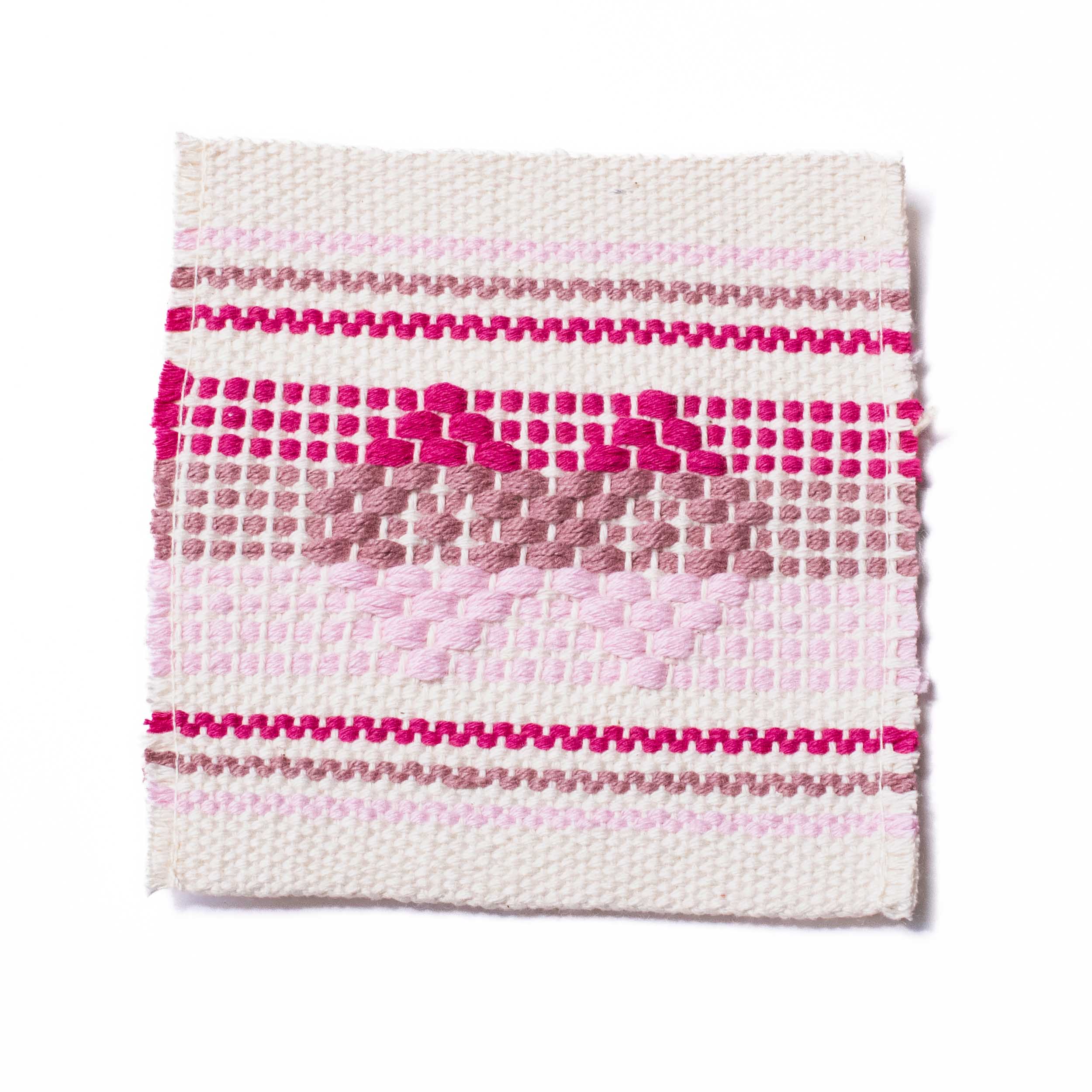 Subtle Fray Telar Woven Coasters - Image 21