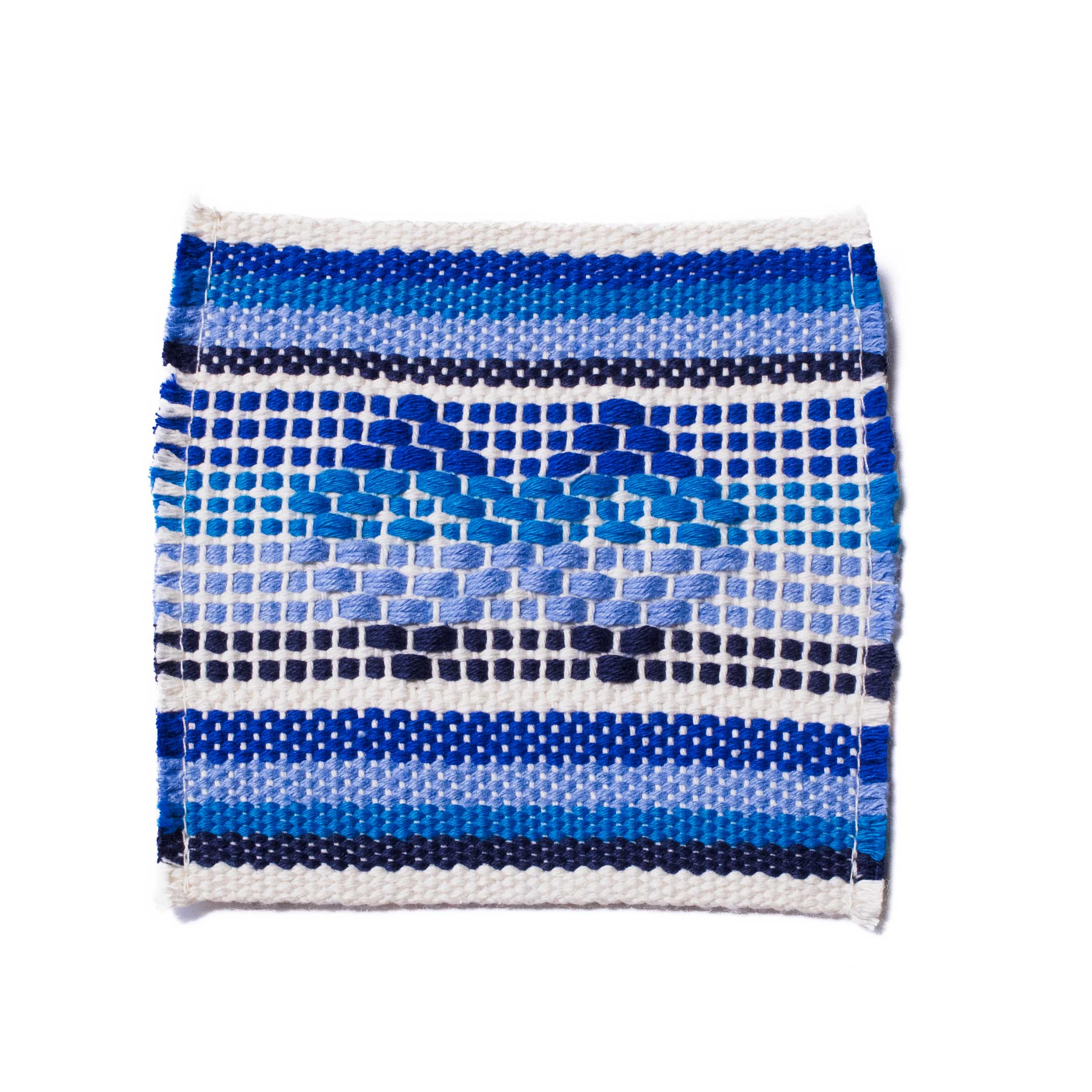 Subtle Fray Telar Woven Coasters - Image 23