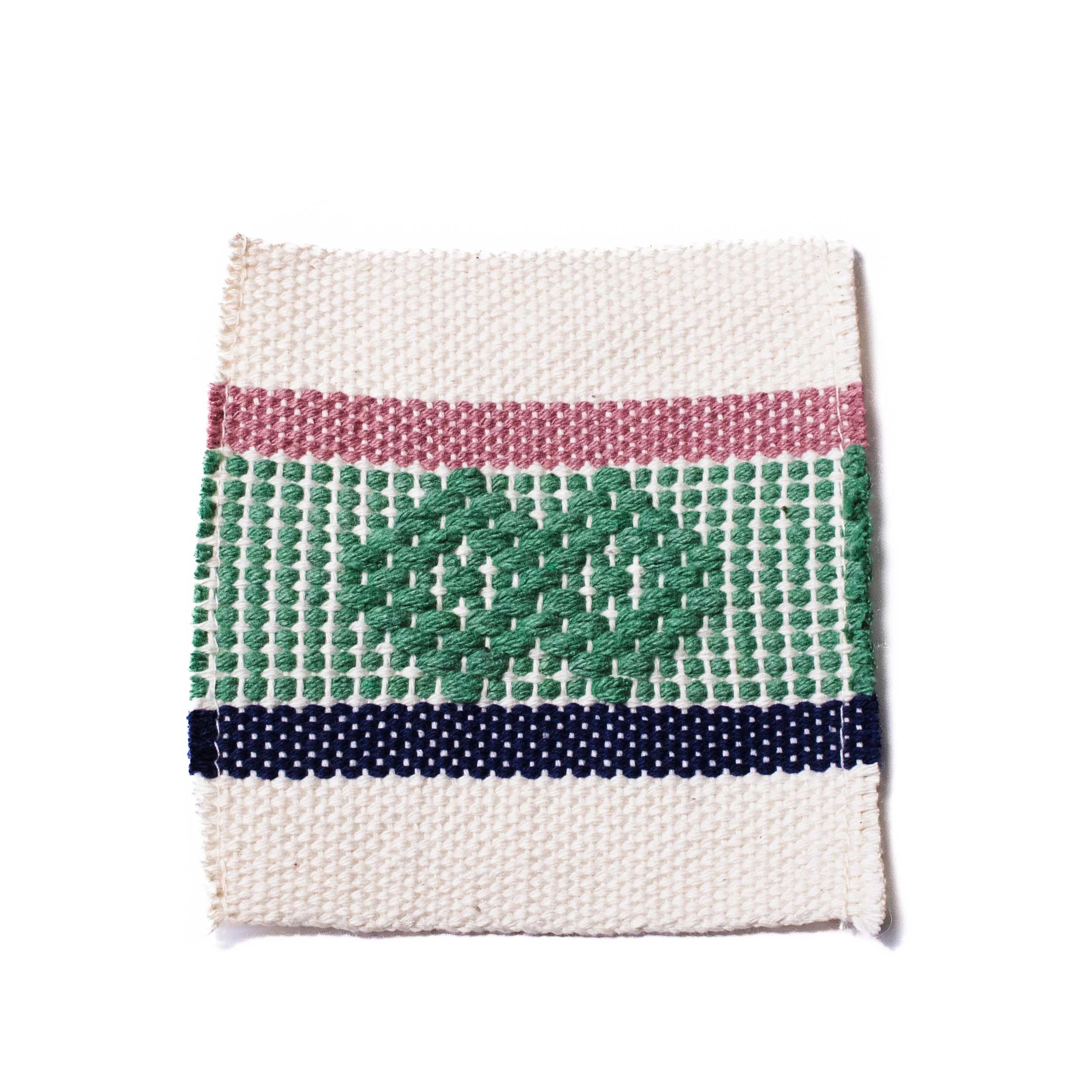 Subtle Fray Telar Woven Coasters - Image 24