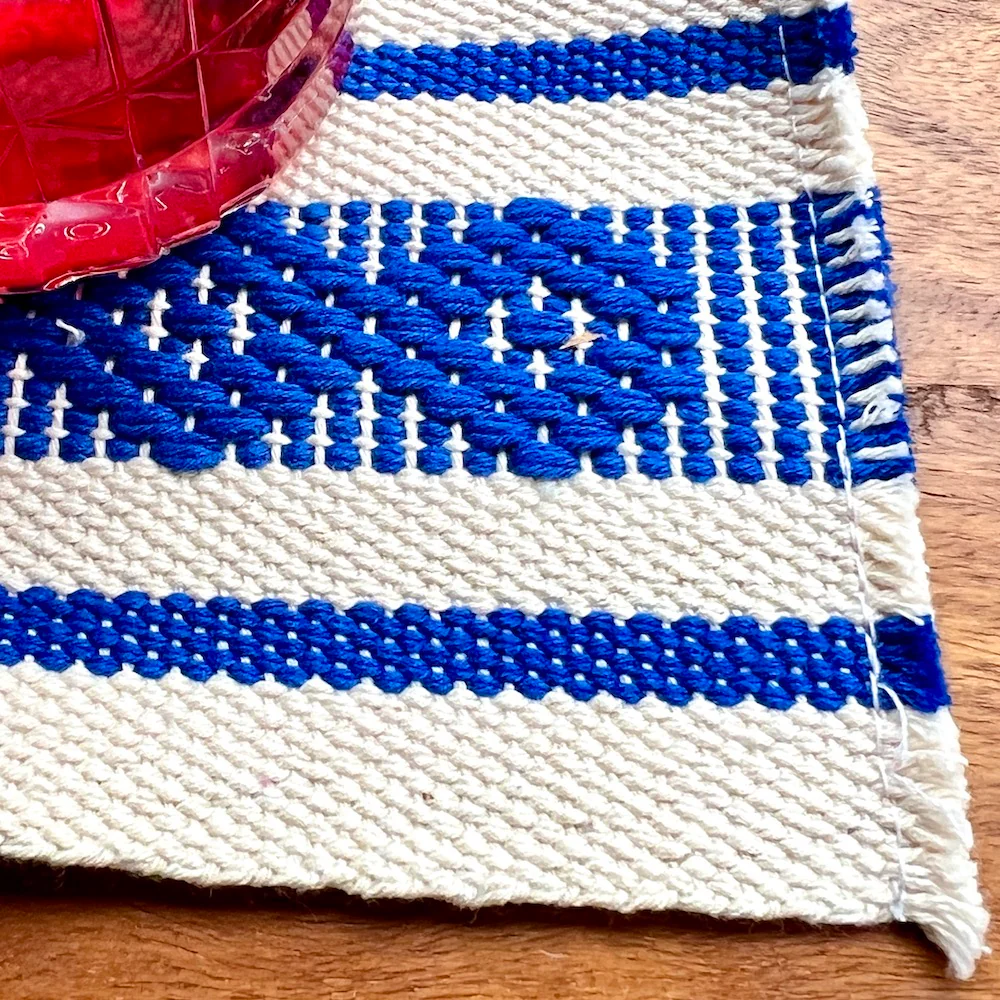 Subtle Fray Telar Woven Coasters - Image 4
