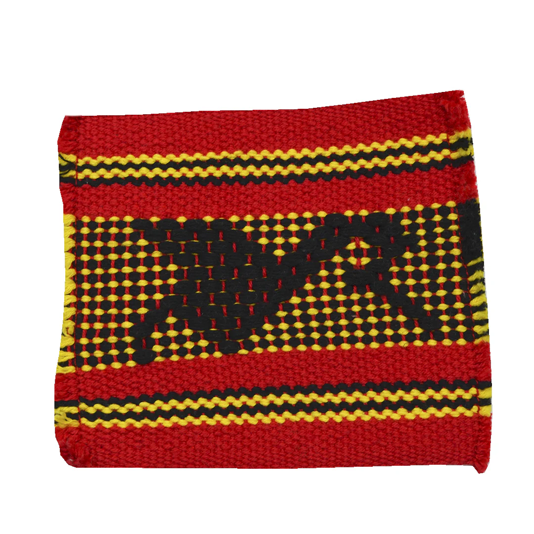 Subtle Fray Telar Woven Coasters - Image 5
