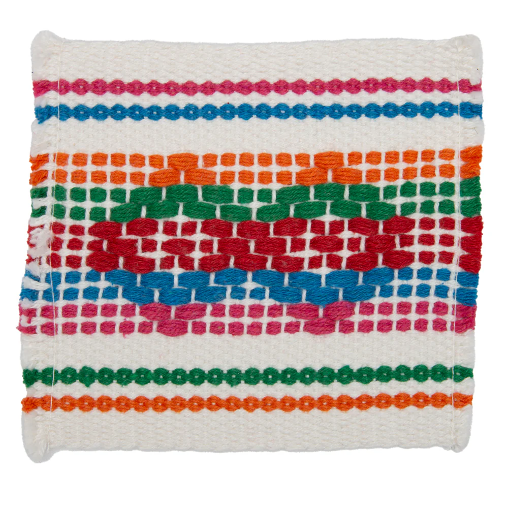 Subtle Fray Telar Woven Coasters - Image 7