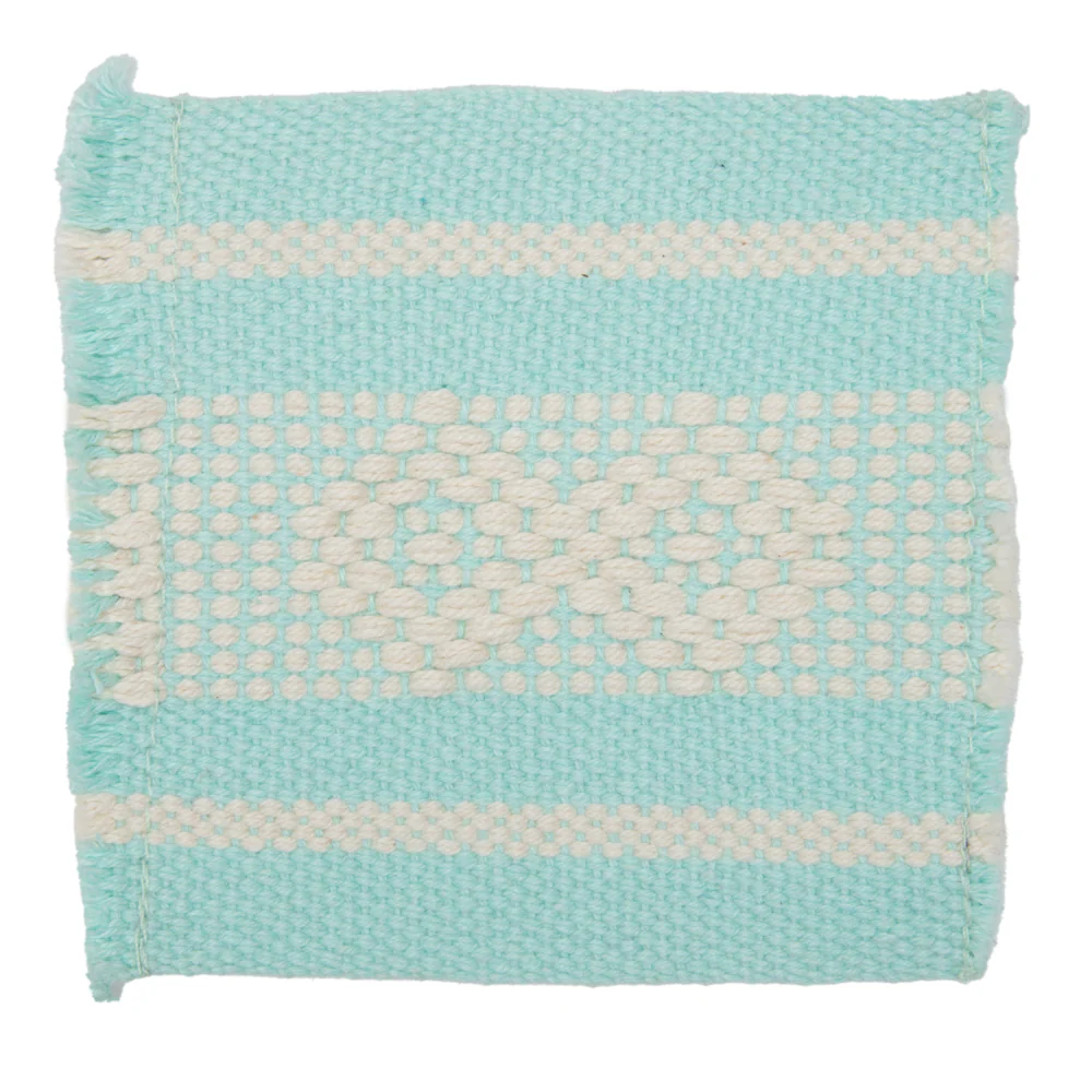 Subtle Fray Telar Woven Coasters - Image 8