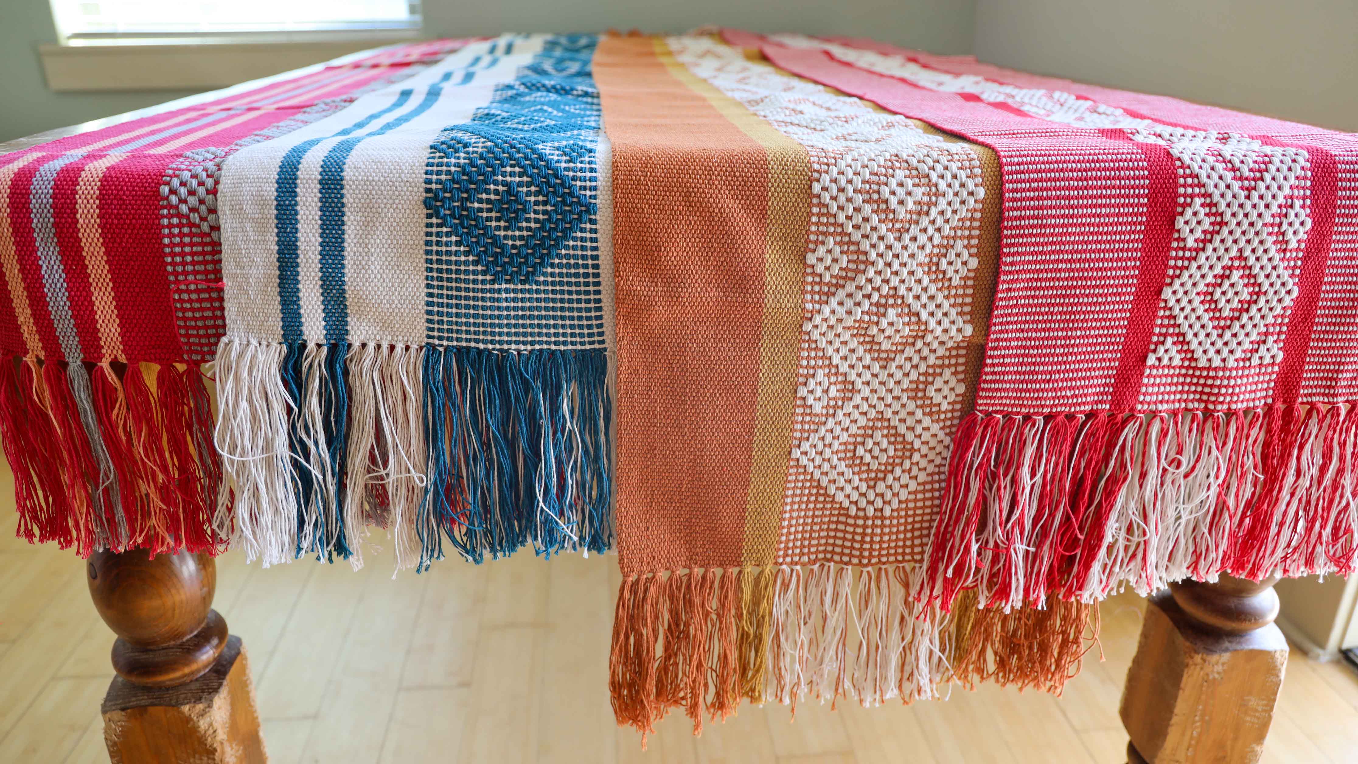 Telar Woven Table Runner - Image 5