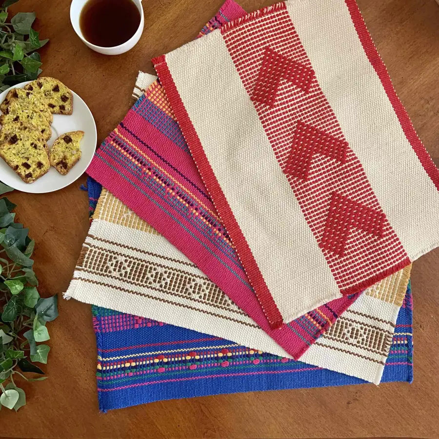 Telar Woven Individual Placemats - Image 3