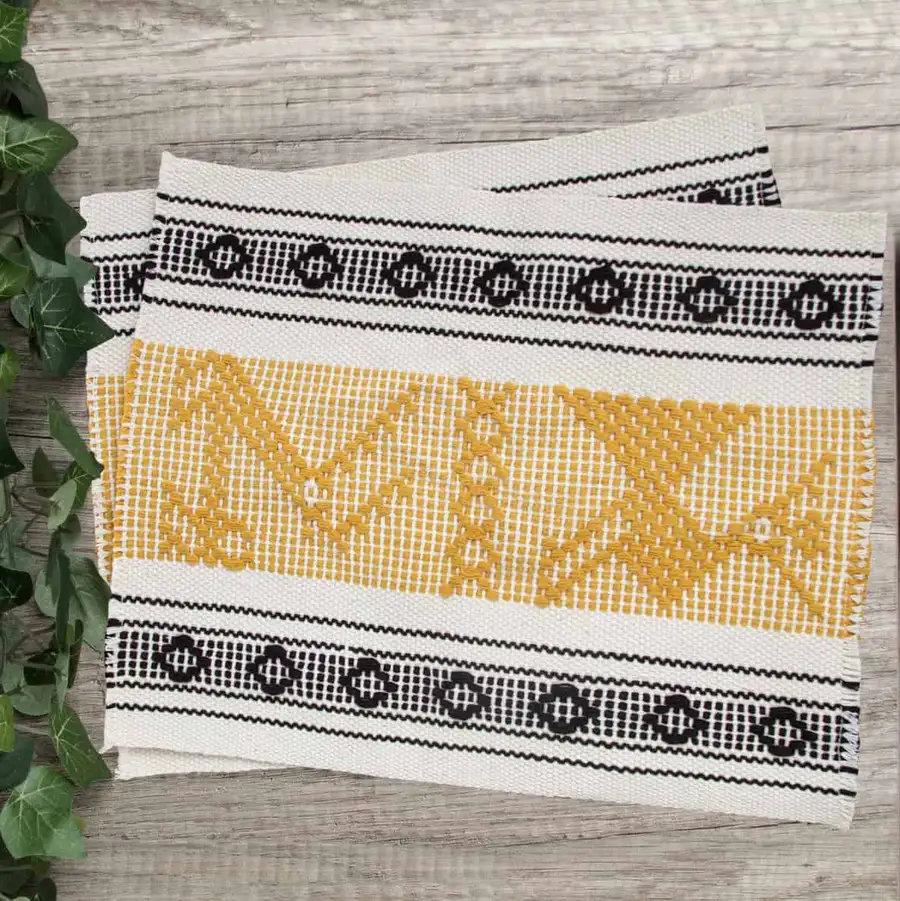 Telar Woven Individual Placemats - Image 5