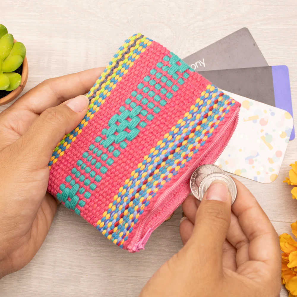 Telar Woven Small Money Pouch - Image 4